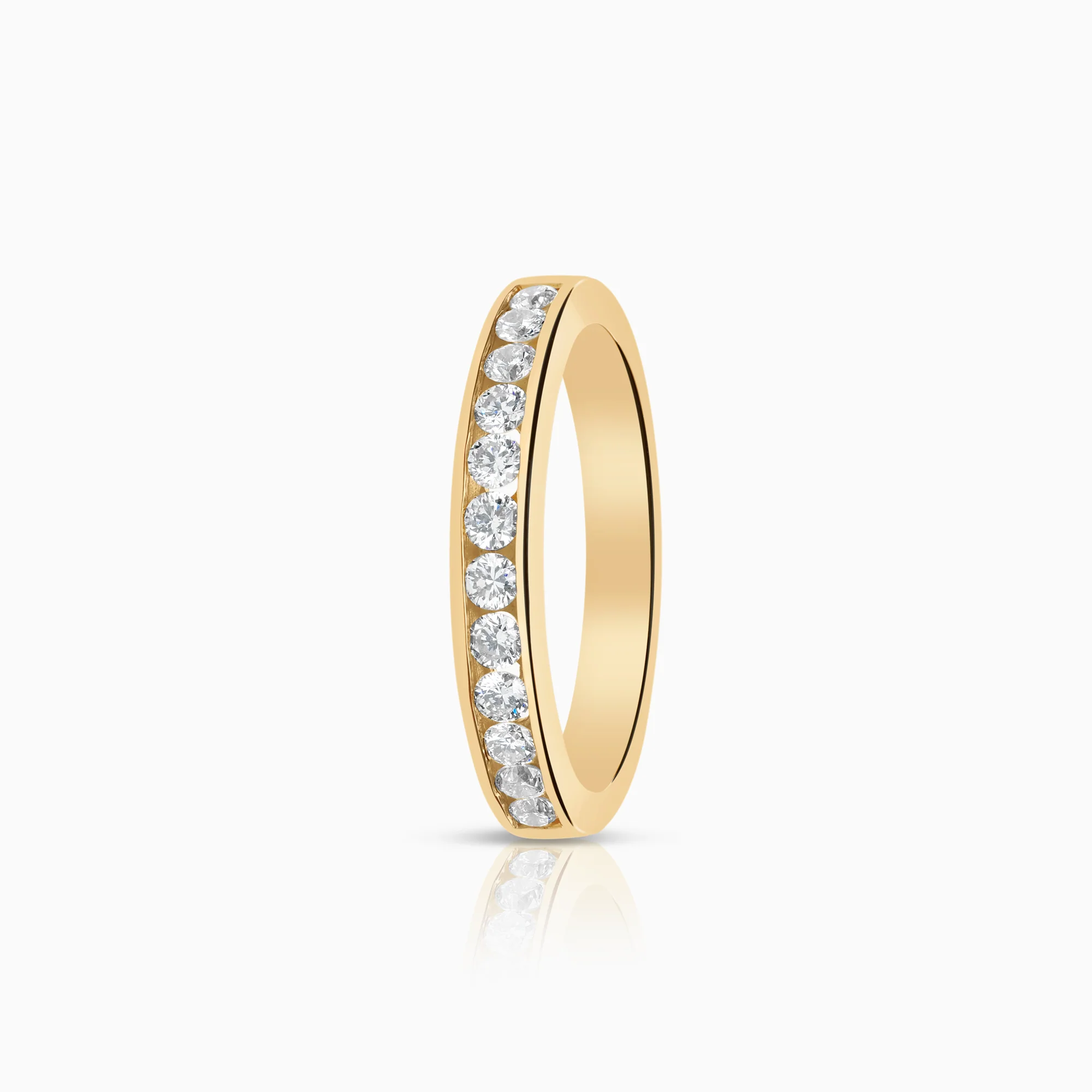 Eternity Ring 0.50ct 18K gold