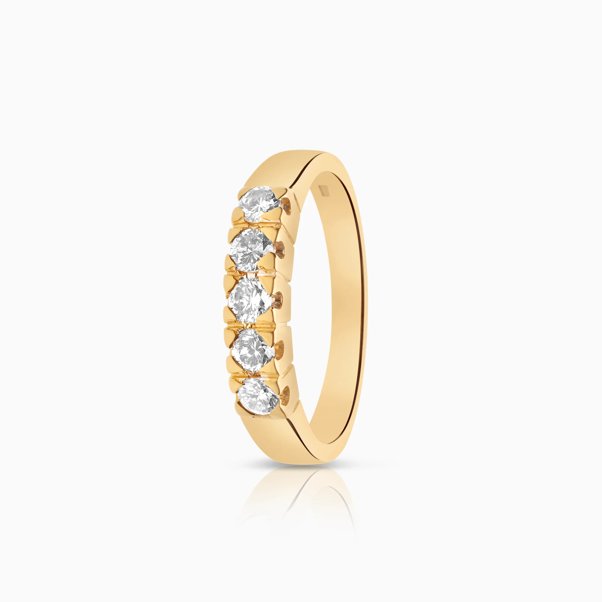 Eternity Ring 0.50ct 18K gold