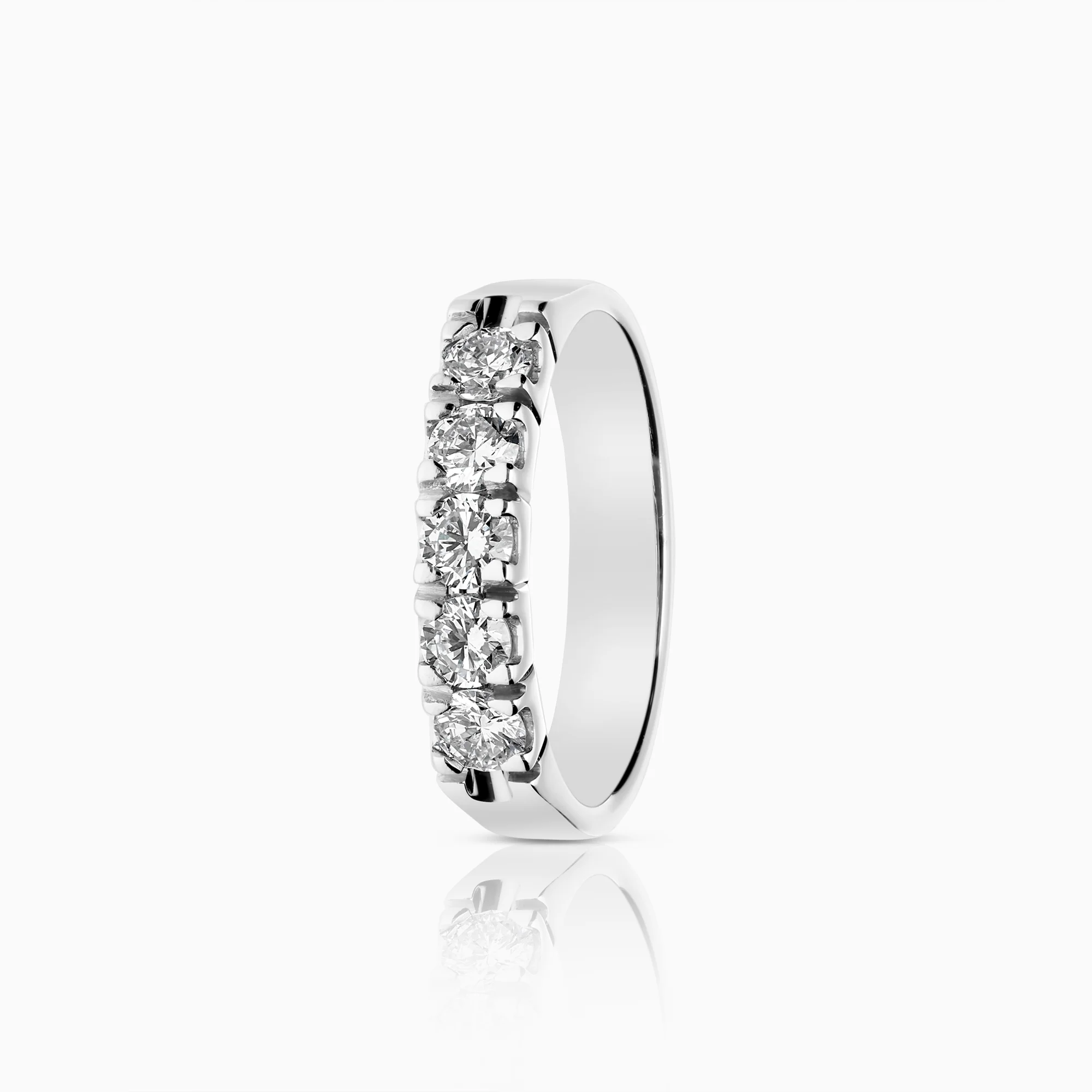 Eternity Ring 0.50ct 18K white gold