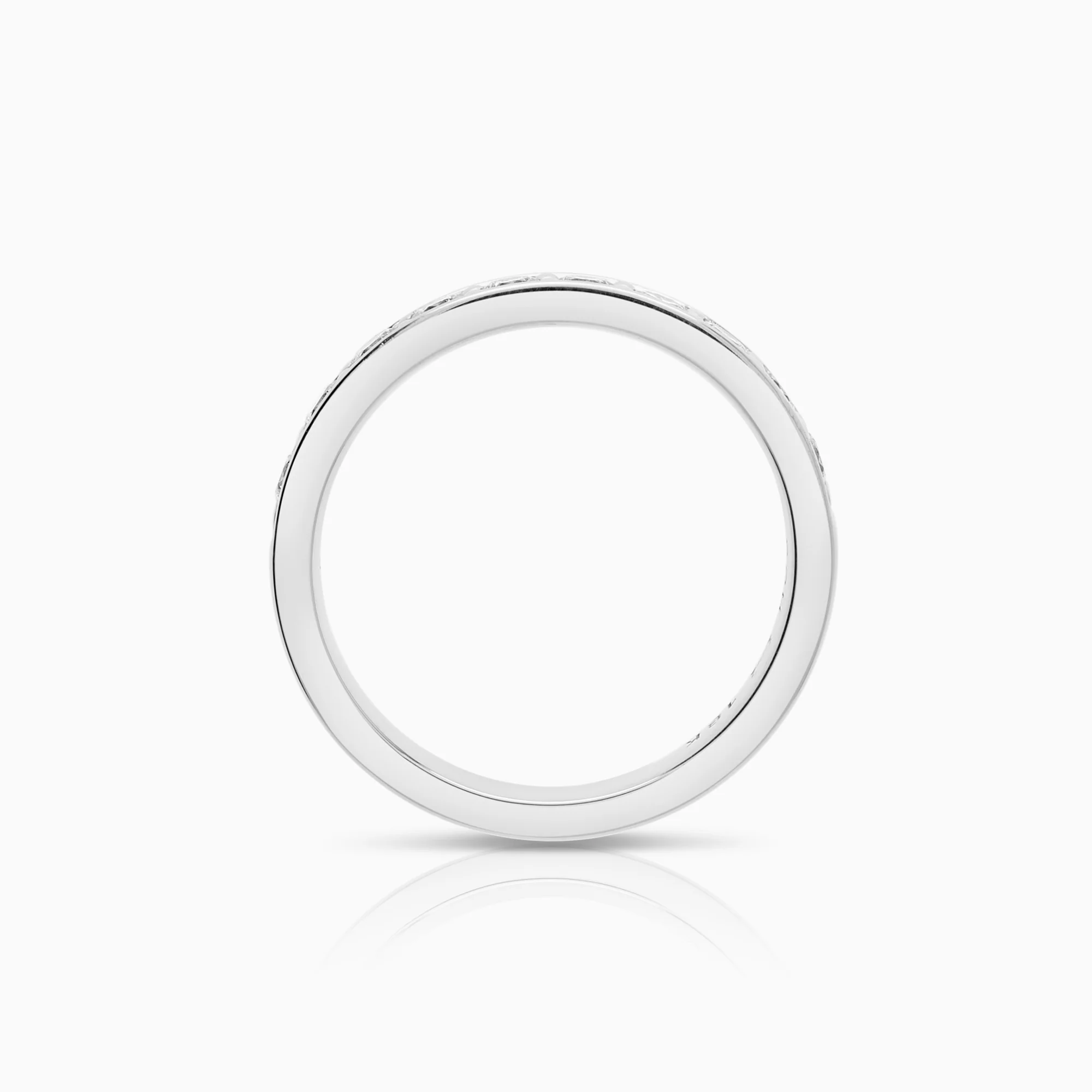 Eternity Ring 0.50ct 18K white gold - Image 2