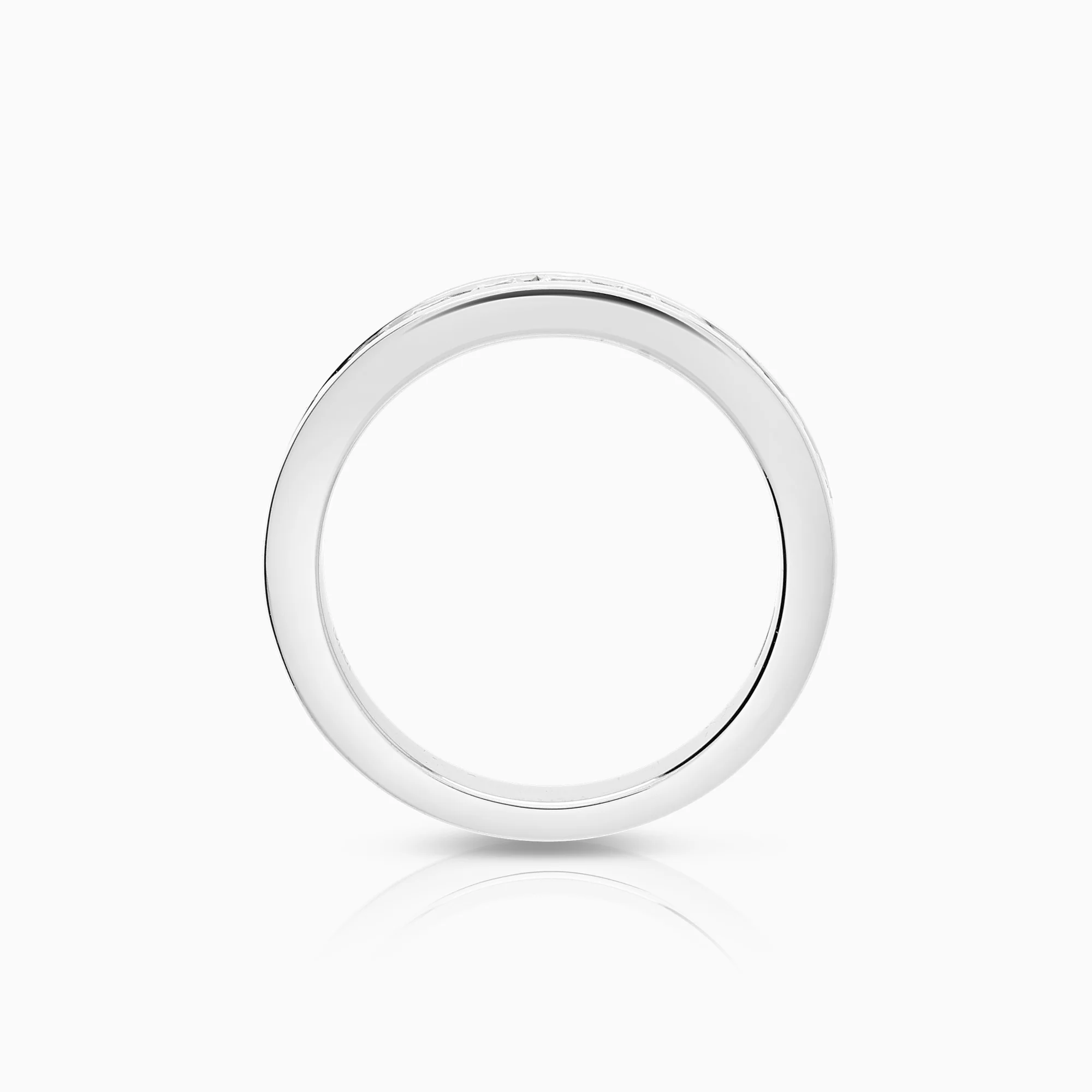 Eternity Ring 0.50ct 18K white gold - Image 2