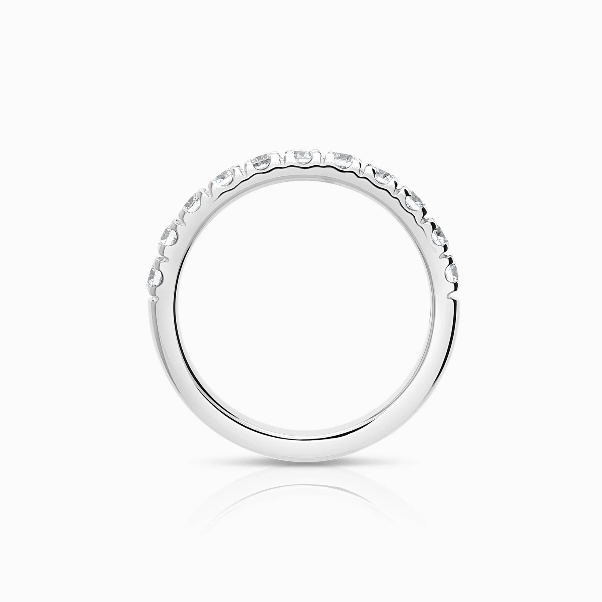 Eternity Ring 0.50ct 18K white gold - Image 2
