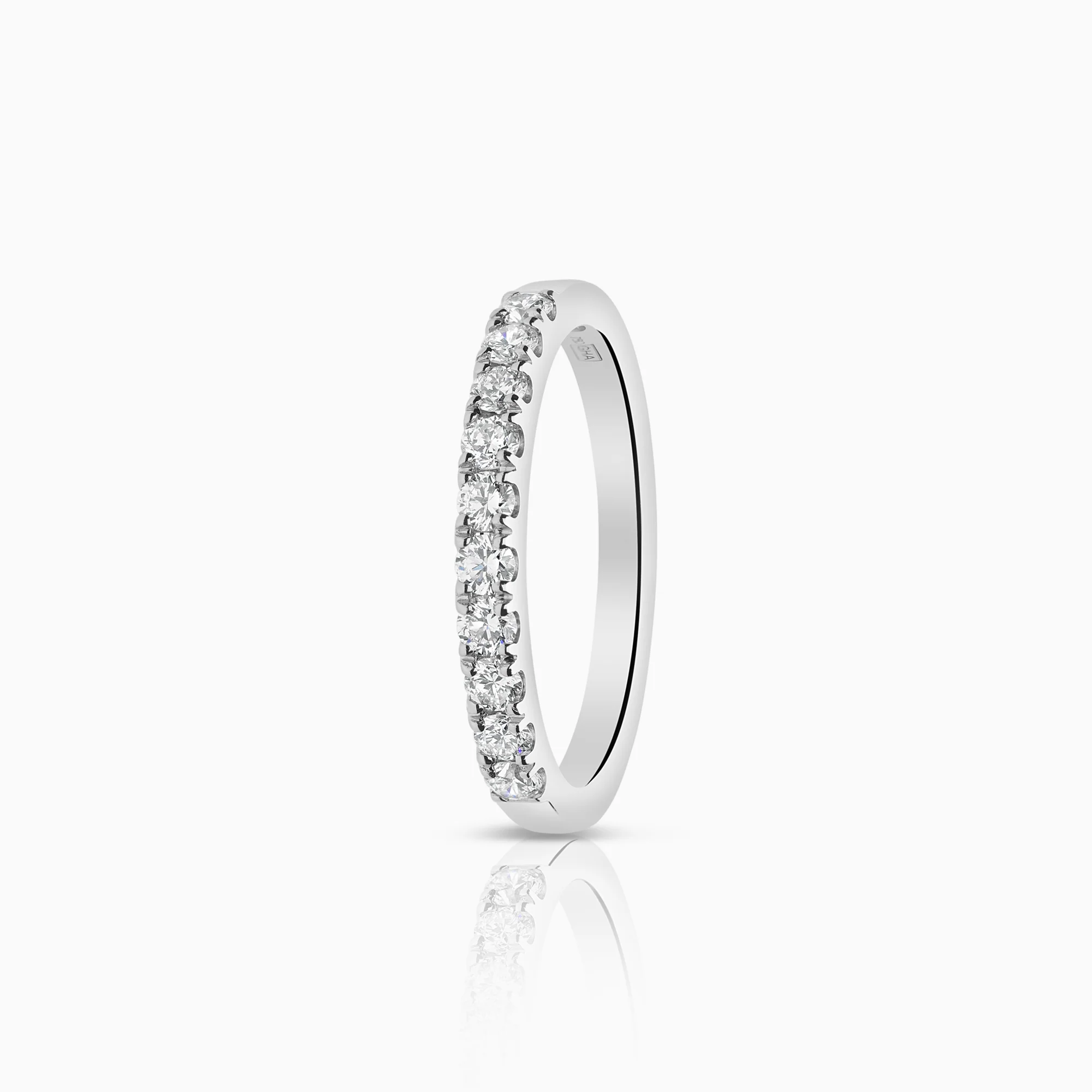 Eternity Ring 0.50ct 18K white gold