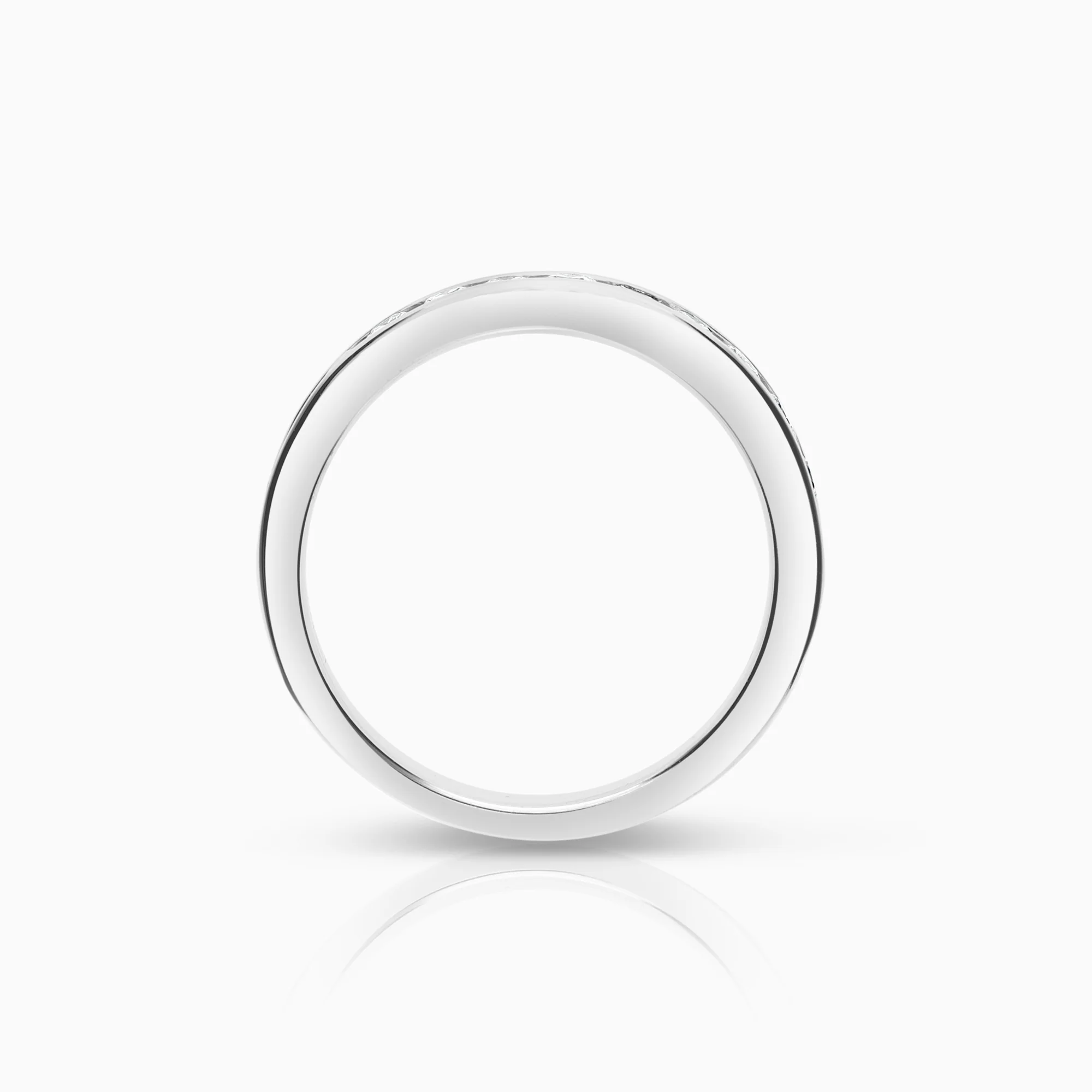Eternity Ring 0.50ct 18K white gold - Image 2