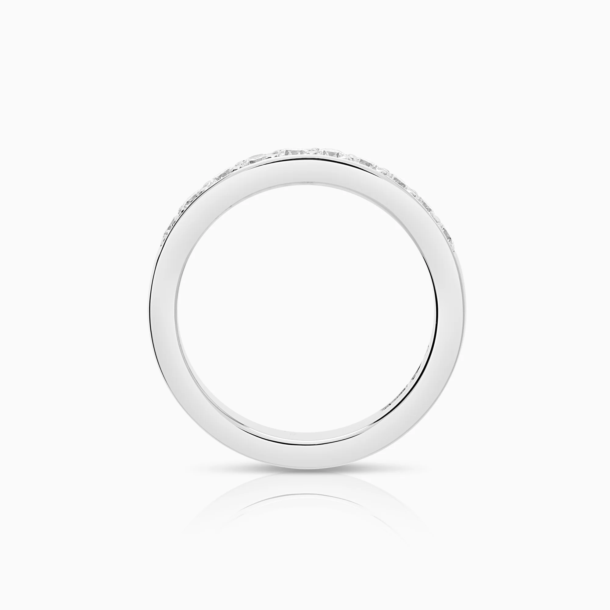 Eternity Ring 0.50ct 18K white gold - Image 2