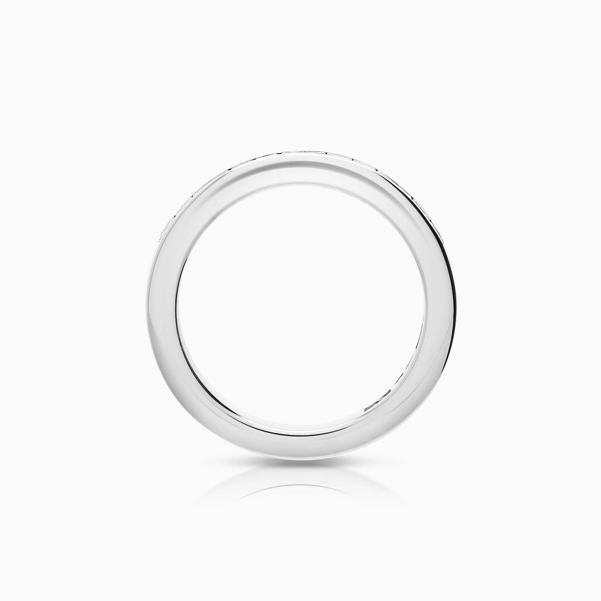 Eternity Ring 0.53ct 18K white gold - Image 2