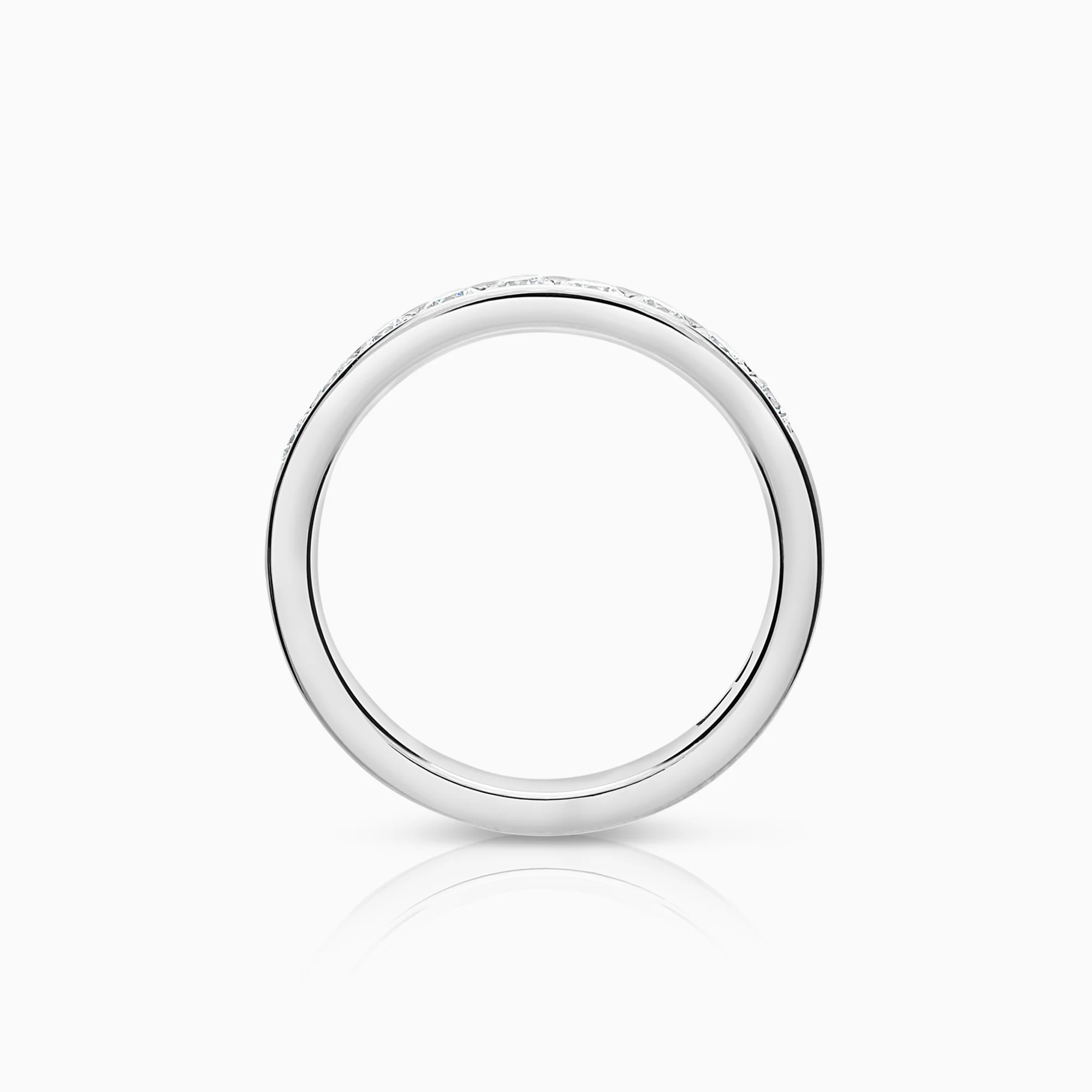Eternity Ring 0.53ct 18K white gold - Image 2