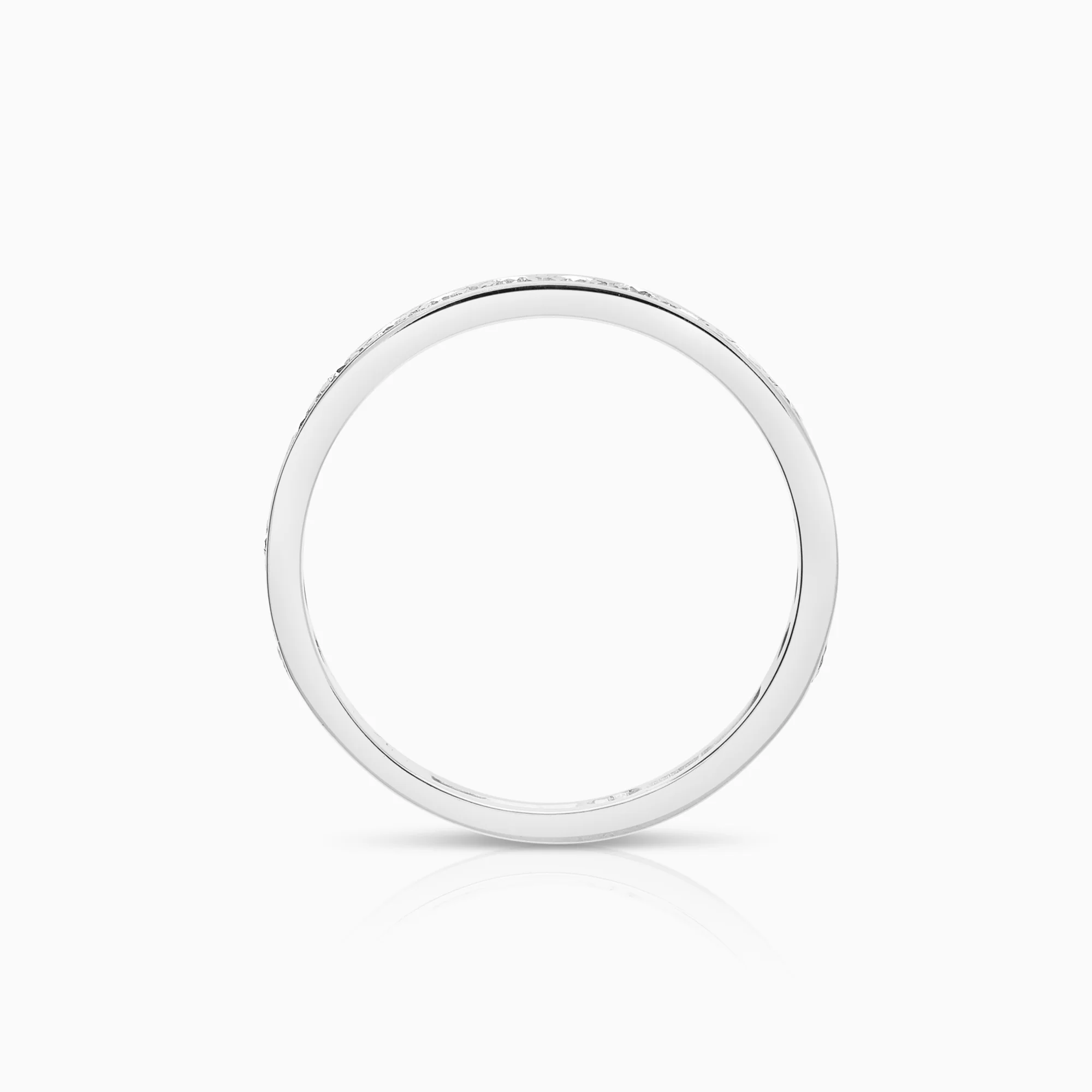 Eternity Ring 0.54ct 18K white gold - Image 2