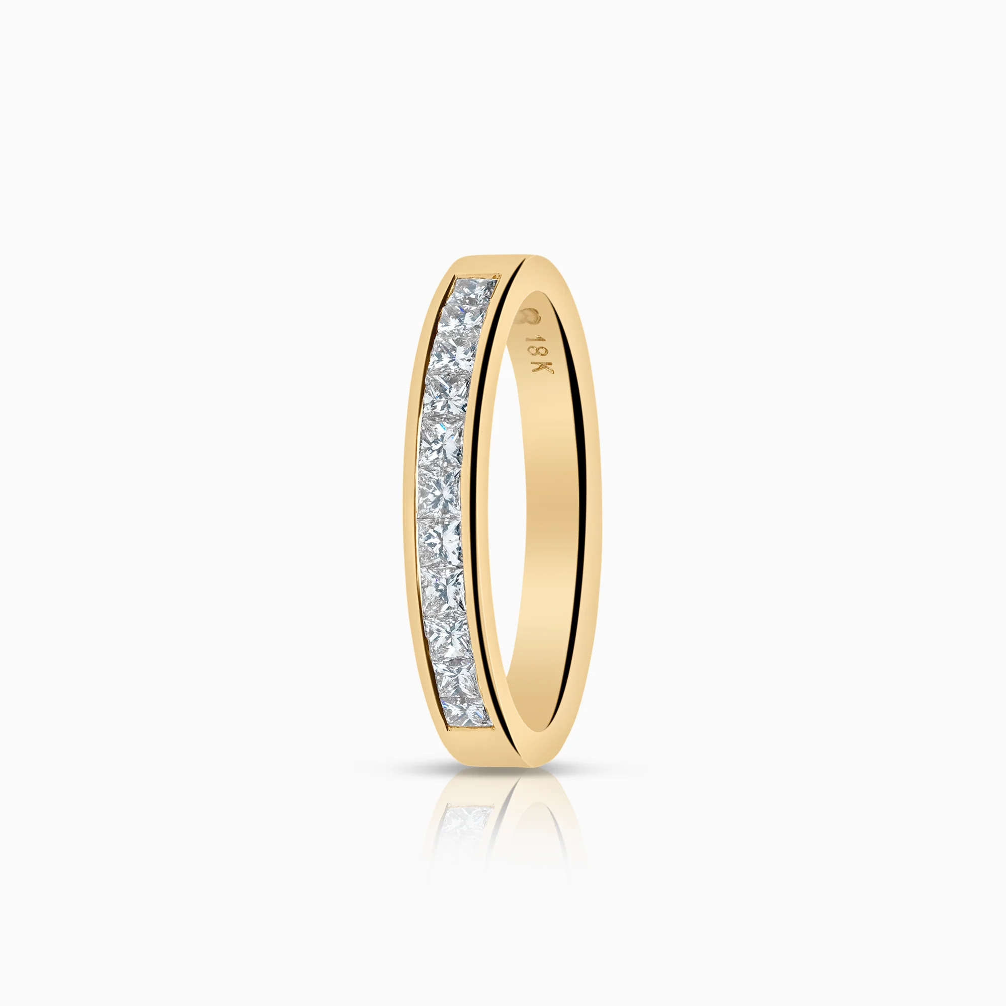 Eternity Ring 0.55ct 18K gold