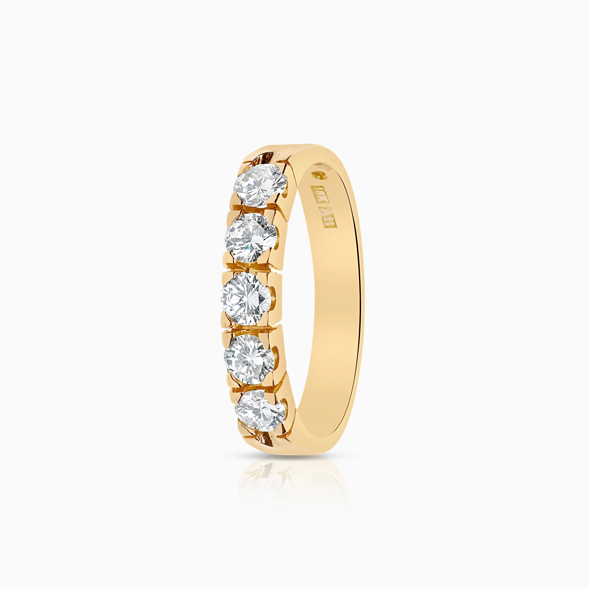 Eternity Ring 0.55ct 18K gold