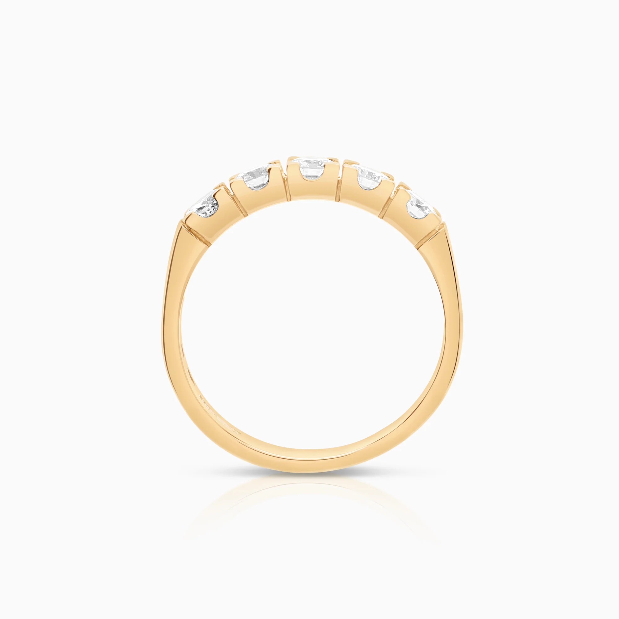 Eternity Ring 0.55ct 18K gold - Image 2