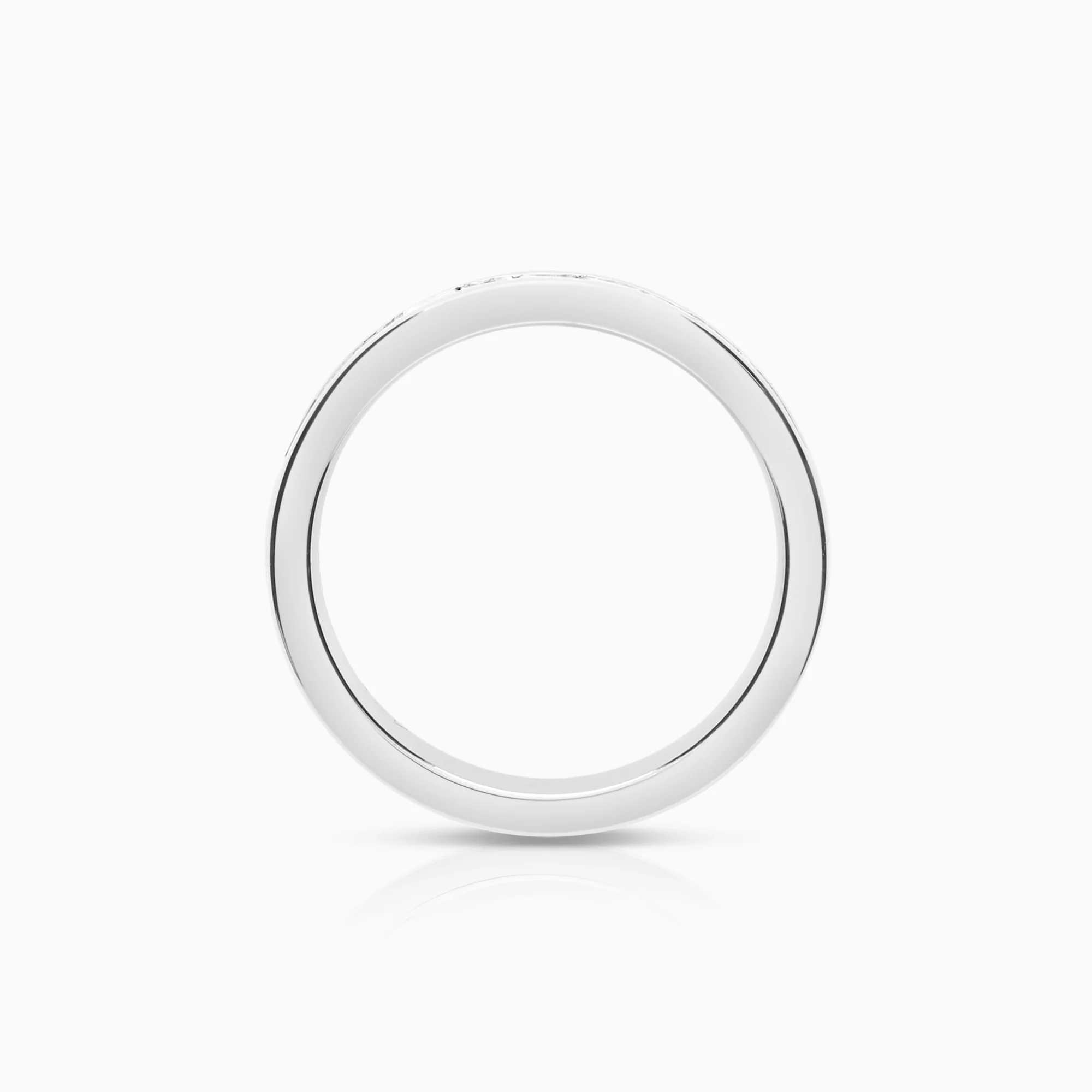 Eternity Ring 0.55ct 18K white gold - Image 2