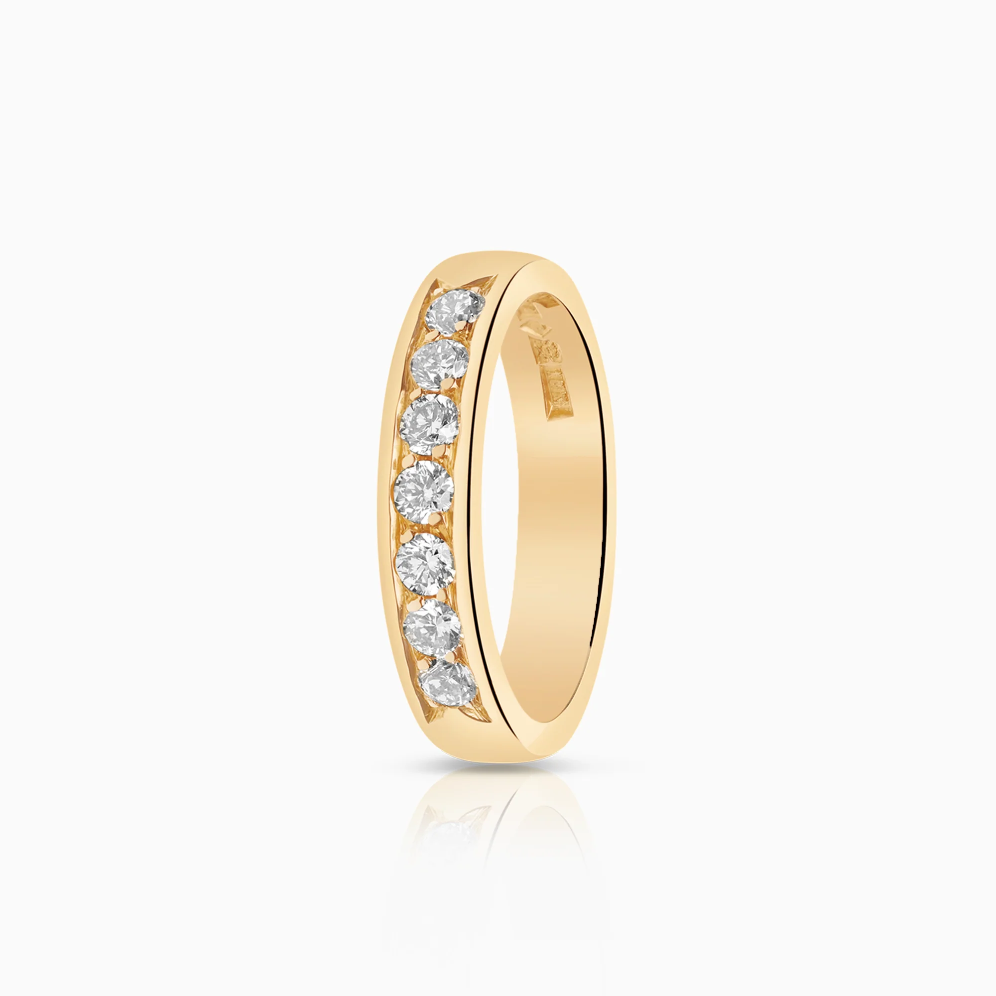 Eternity Ring 0.56ct 18K gold