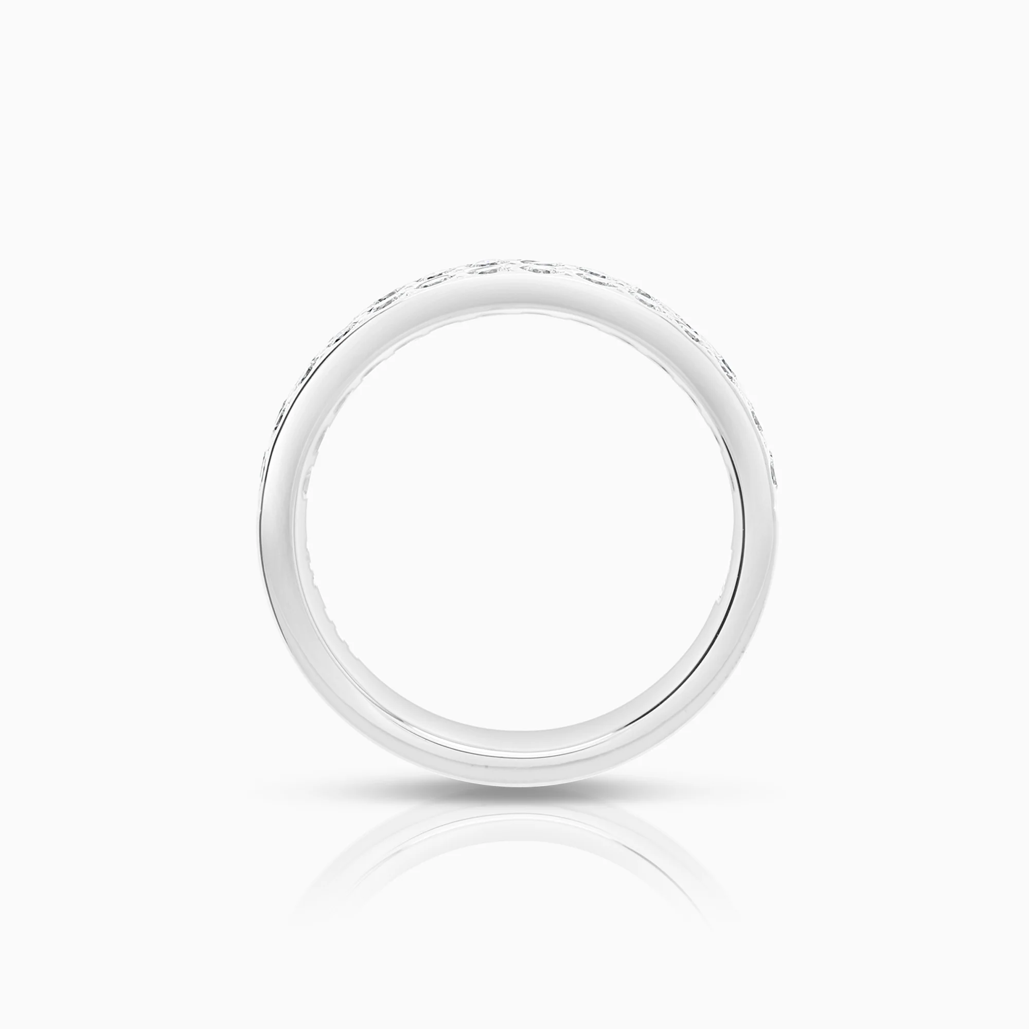 Eternity Ring 0.56ct 18K white gold - Image 2