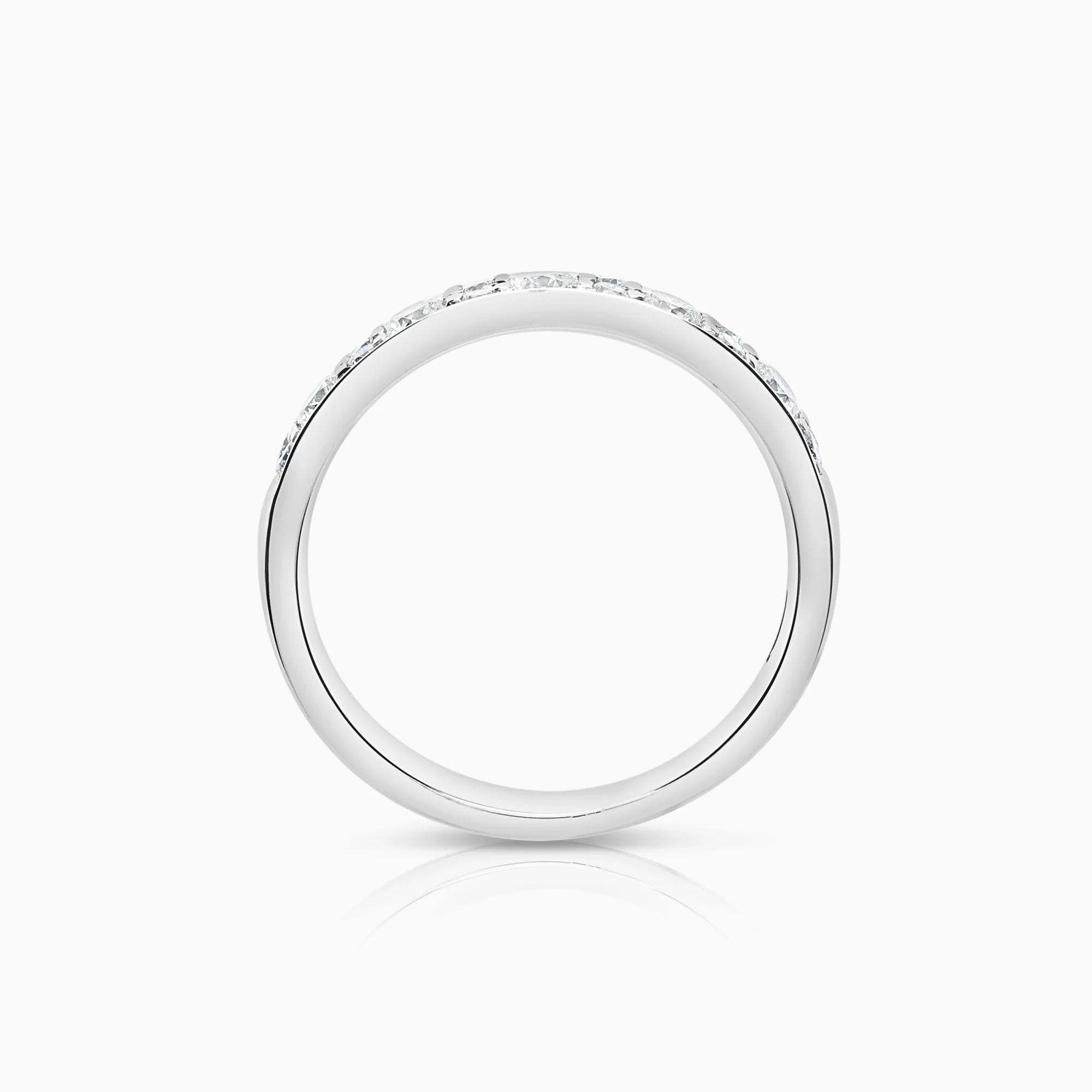 Eternity Ring 0.58ct 18K white gold - Image 2