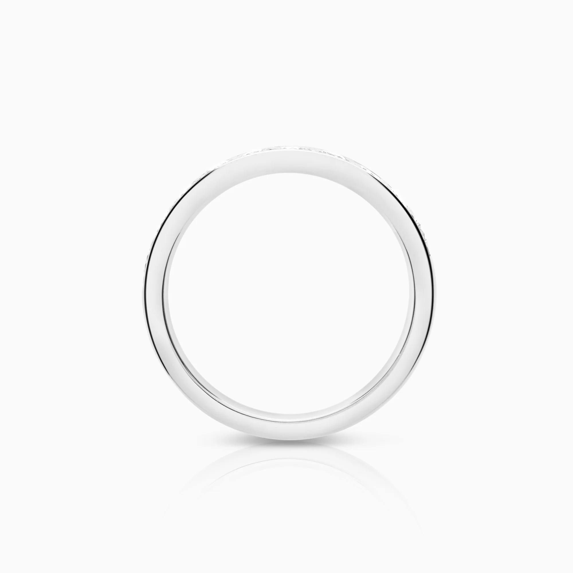 Eternity Ring 0.60ct 14K white gold - Image 2