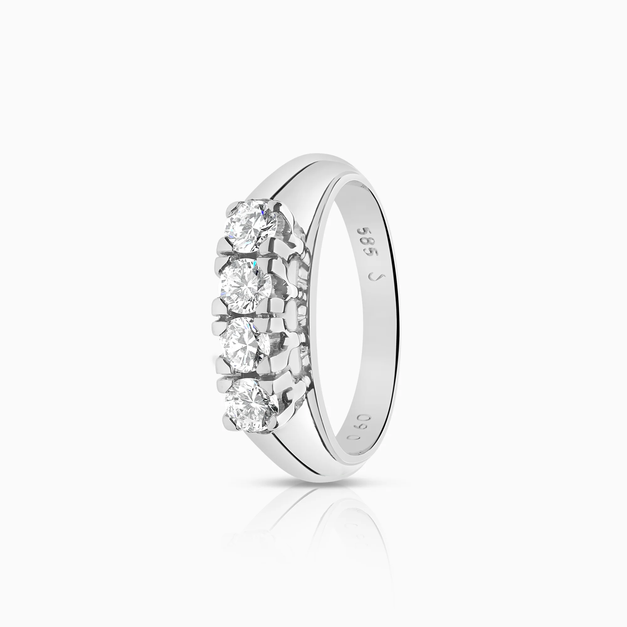 Eternity Ring 0.60ct 14K white gold
