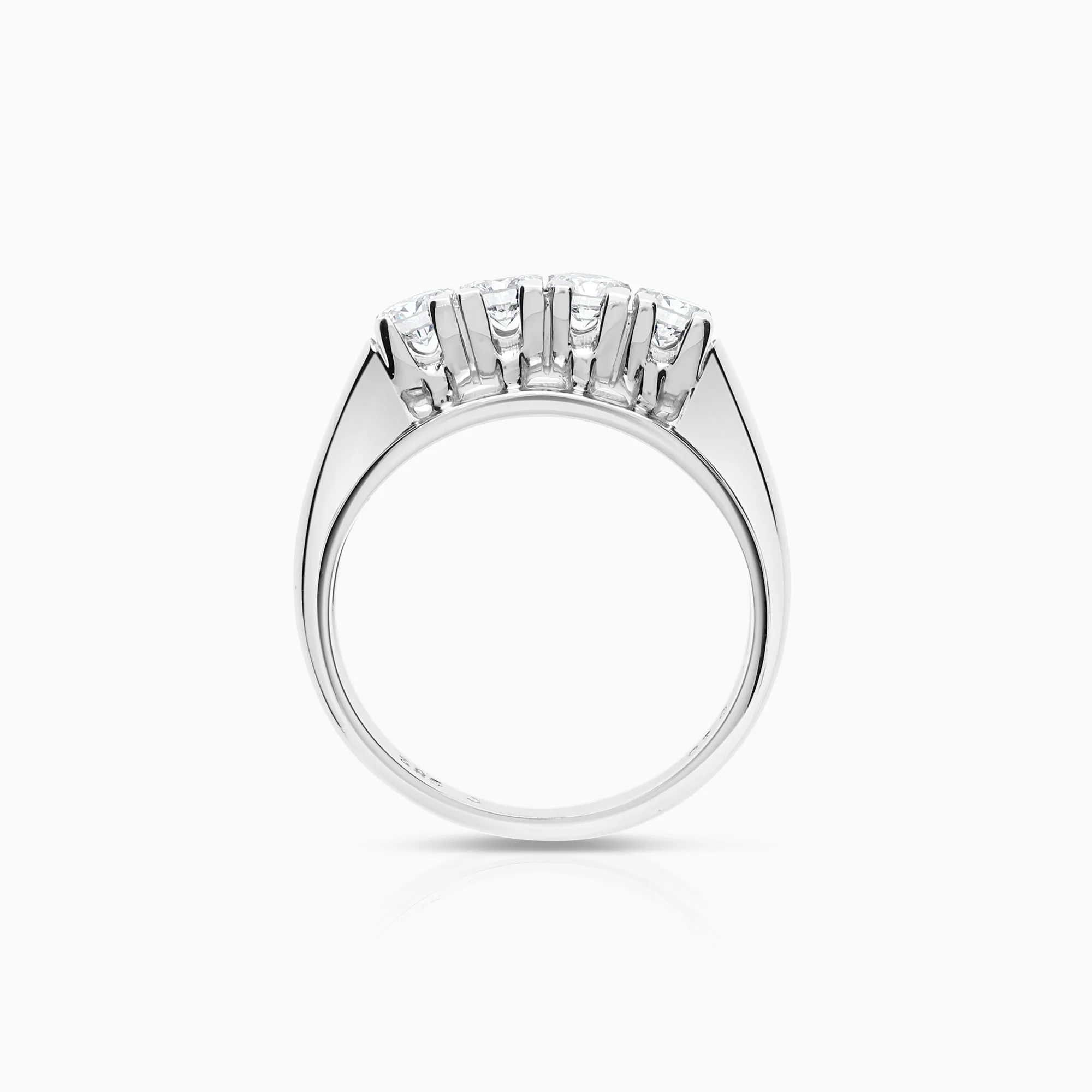Eternity Ring 0.60ct 14K white gold - Image 2
