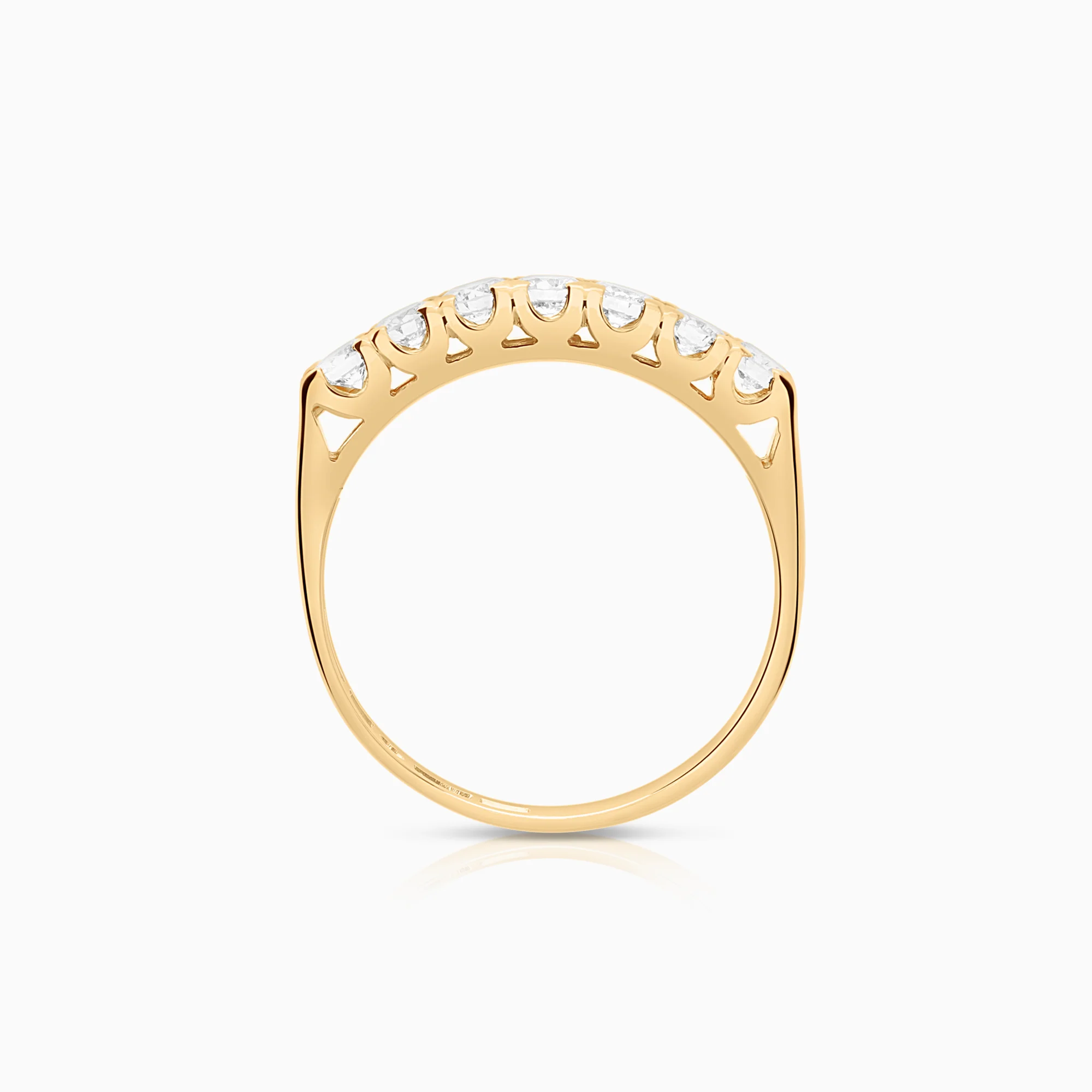 Eternity Ring 0.60ct 18K gold - Image 2