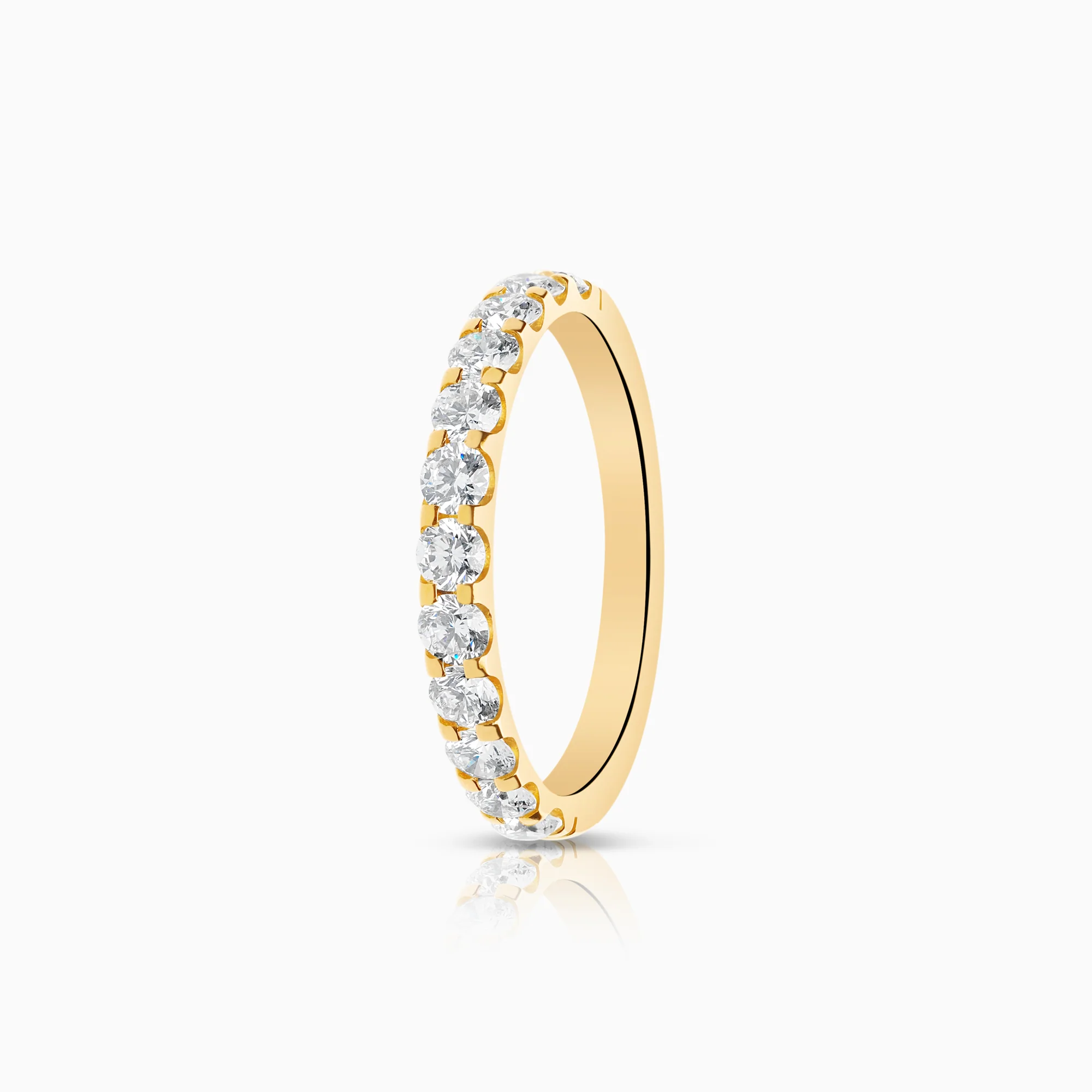 Eternity Ring 0.60ct 18K gold