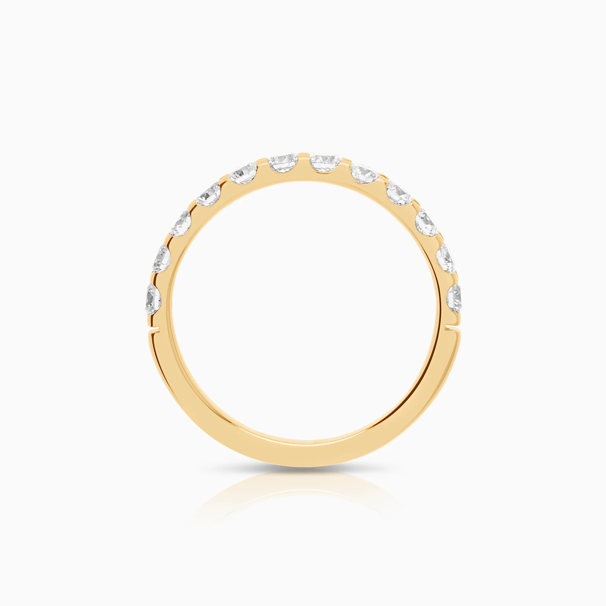 Eternity Ring 0.60ct 18K gold - Image 2