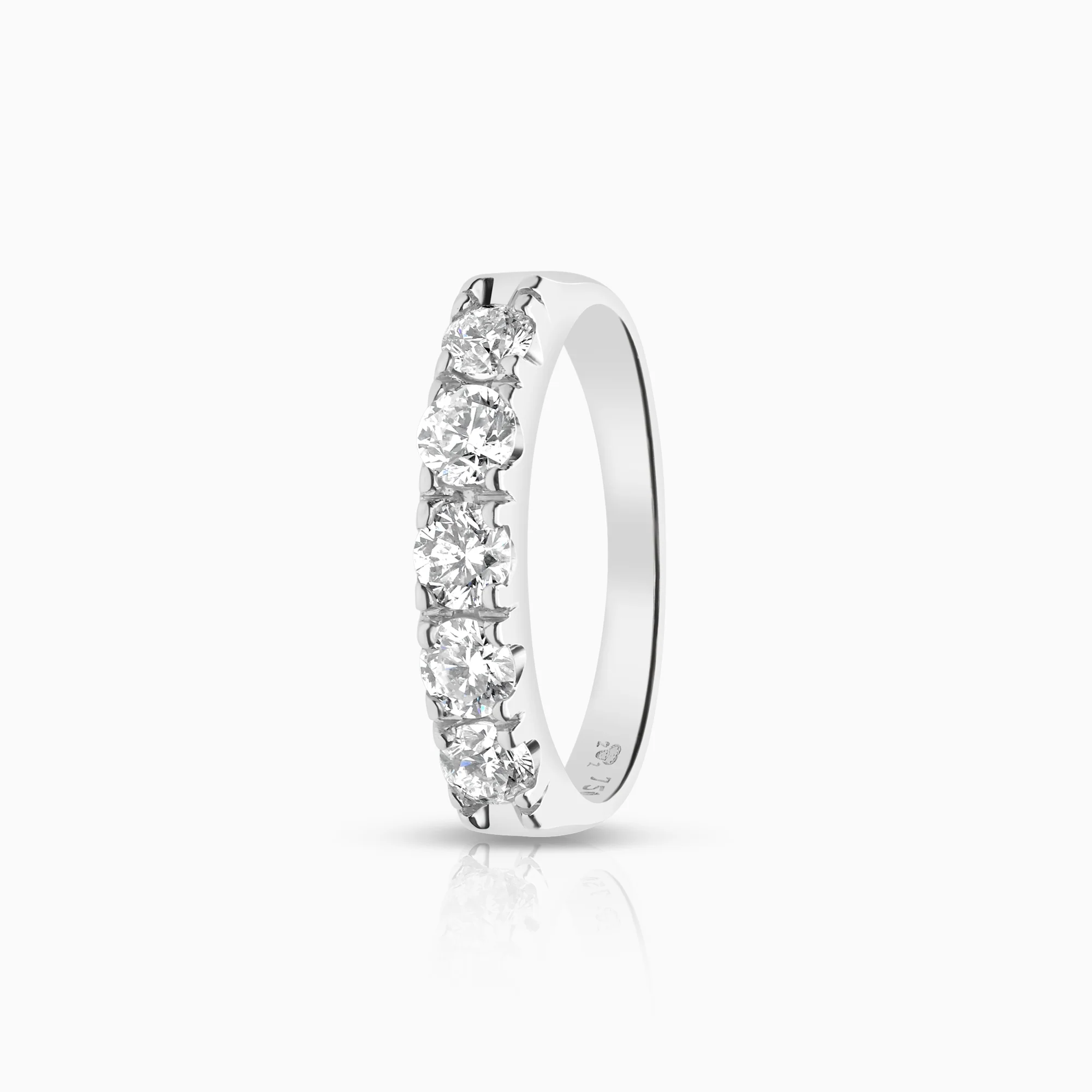 Eternity Ring 0.60ct 18K white gold