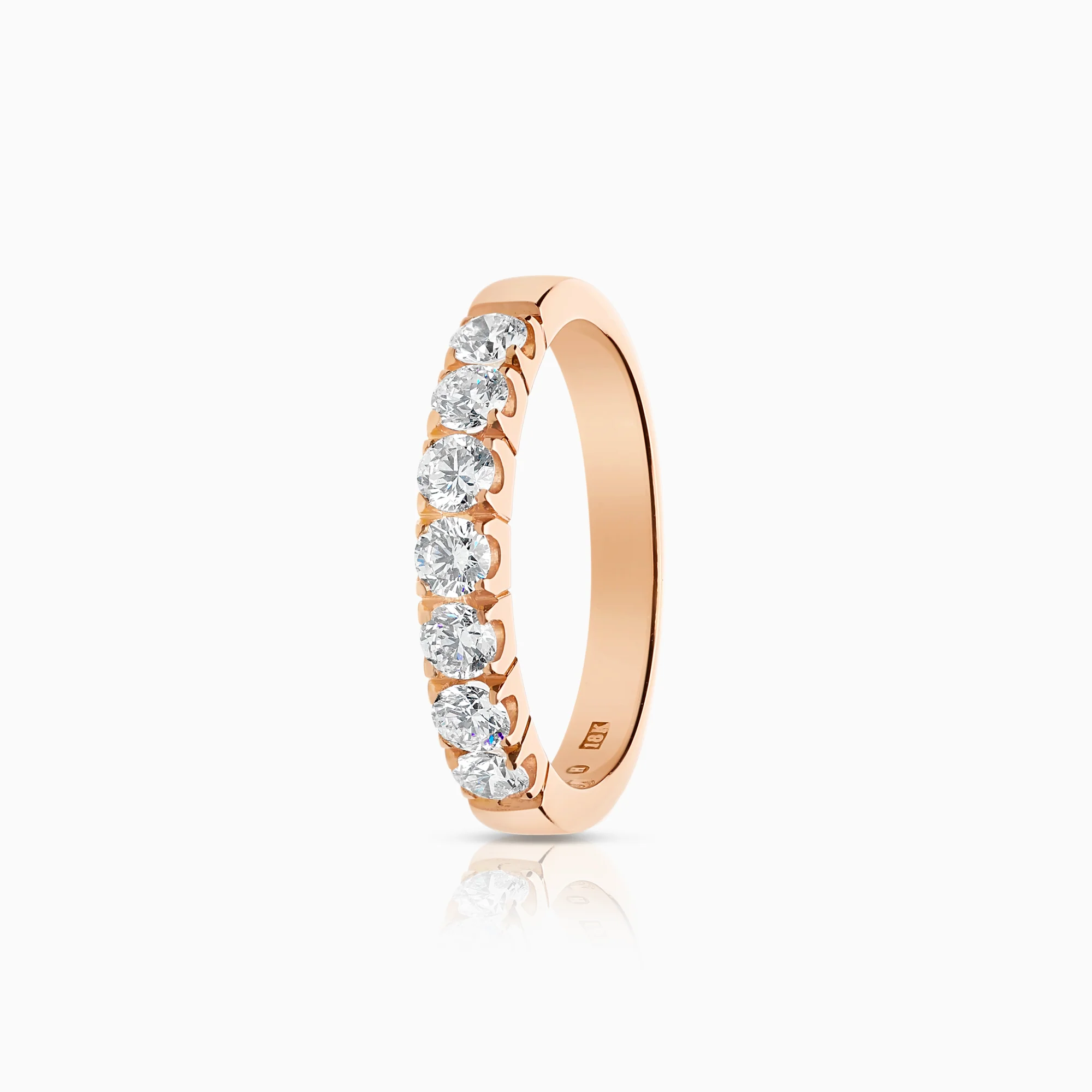 Eternity Ring 0.63ct 18K rose gold