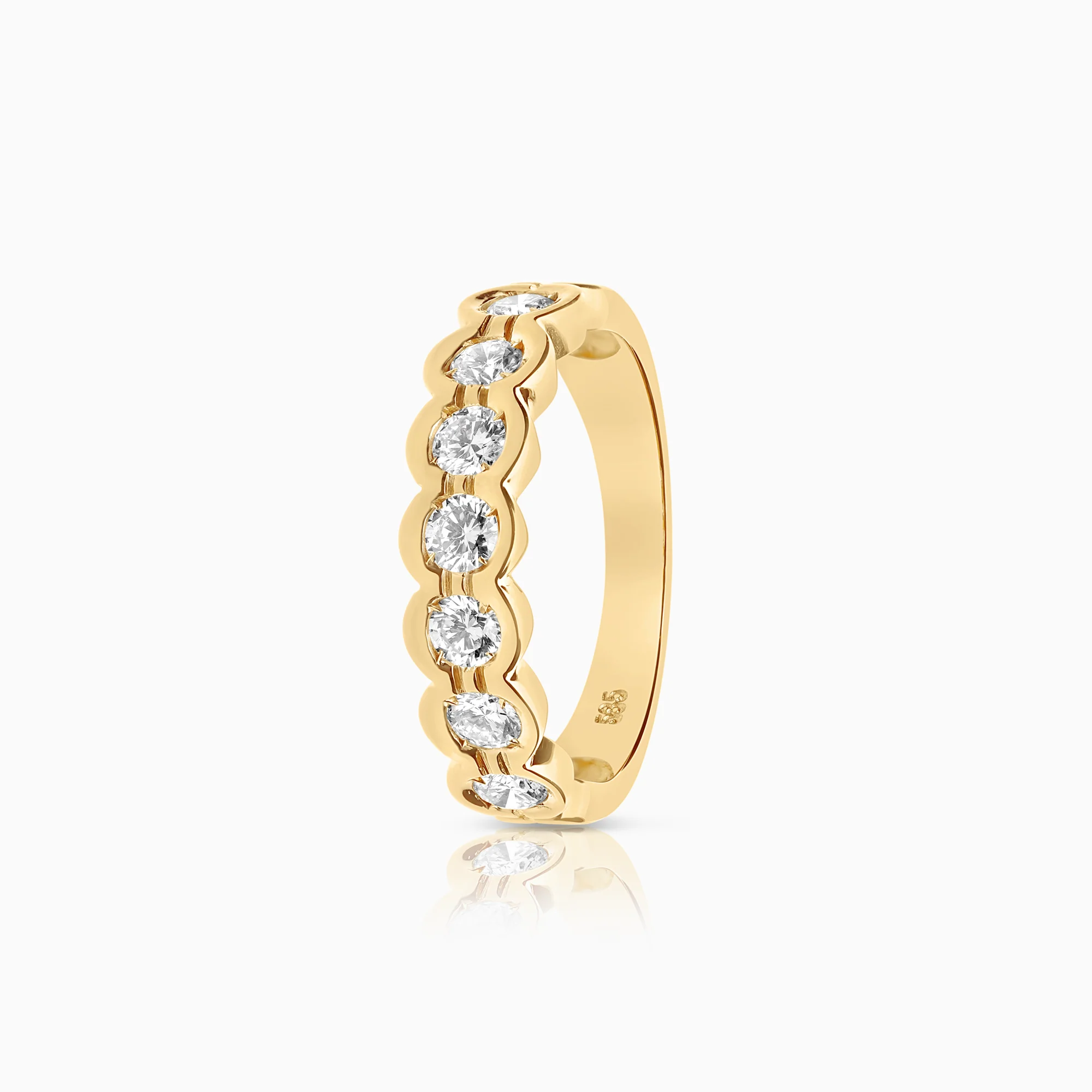 Eternity Ring 0.70ct 14K gold