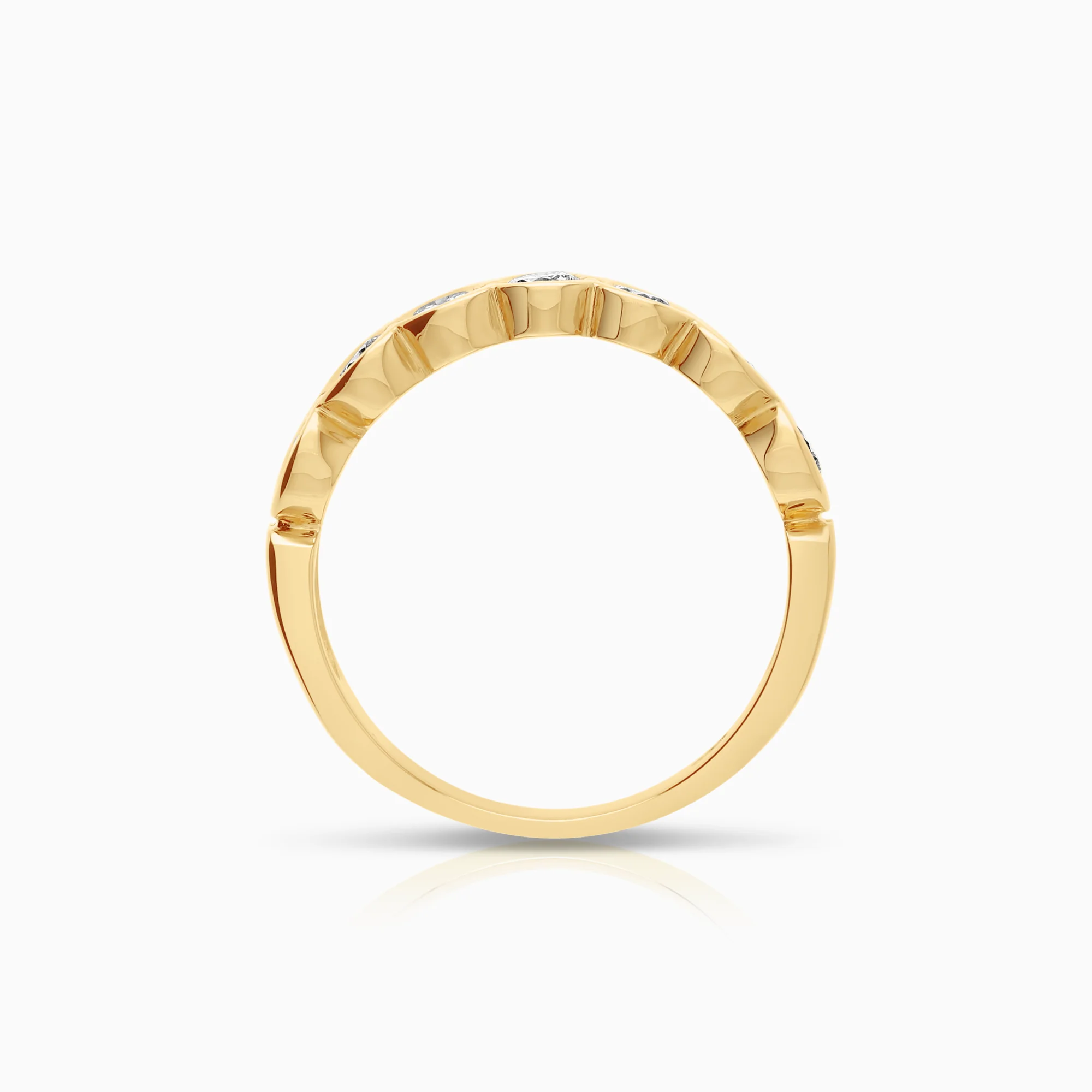 Eternity Ring 0.70ct 14K gold - Image 2
