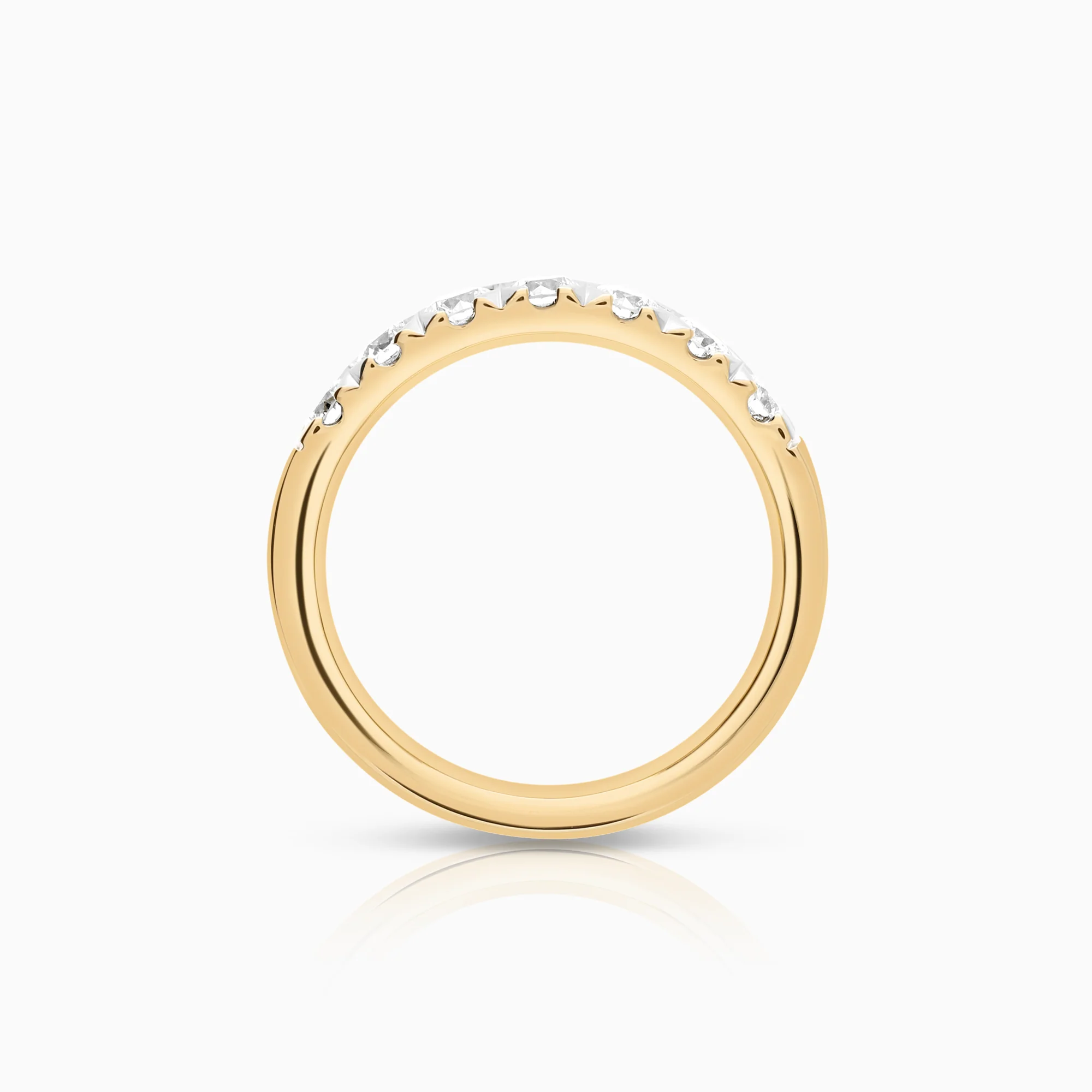 Eternity Ring 0.70ct 14K gold - Image 2