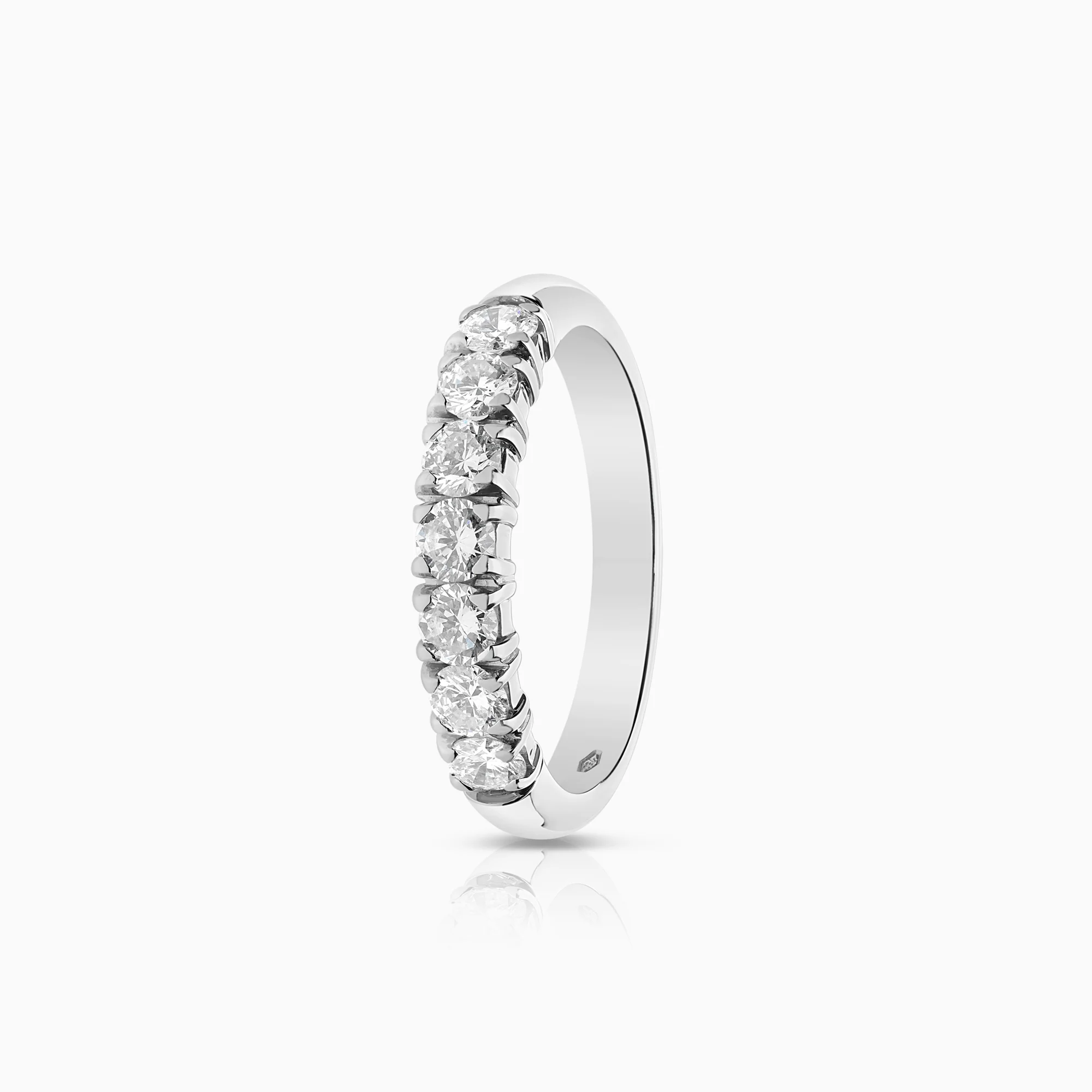 Eternity Ring 0.70ct 18K white gold