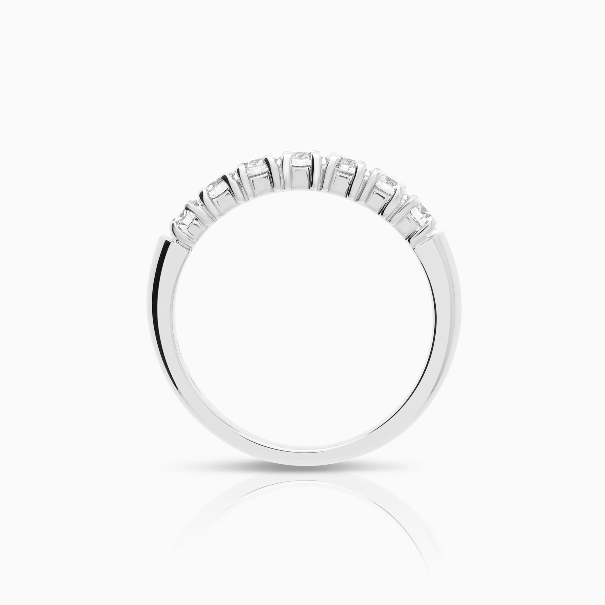 Eternity Ring 0.70ct 18K white gold - Image 2