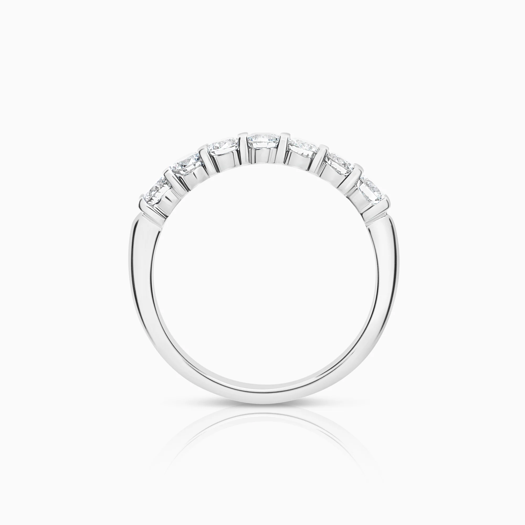 Eternity Ring 0.70ct 18K white gold - Image 2