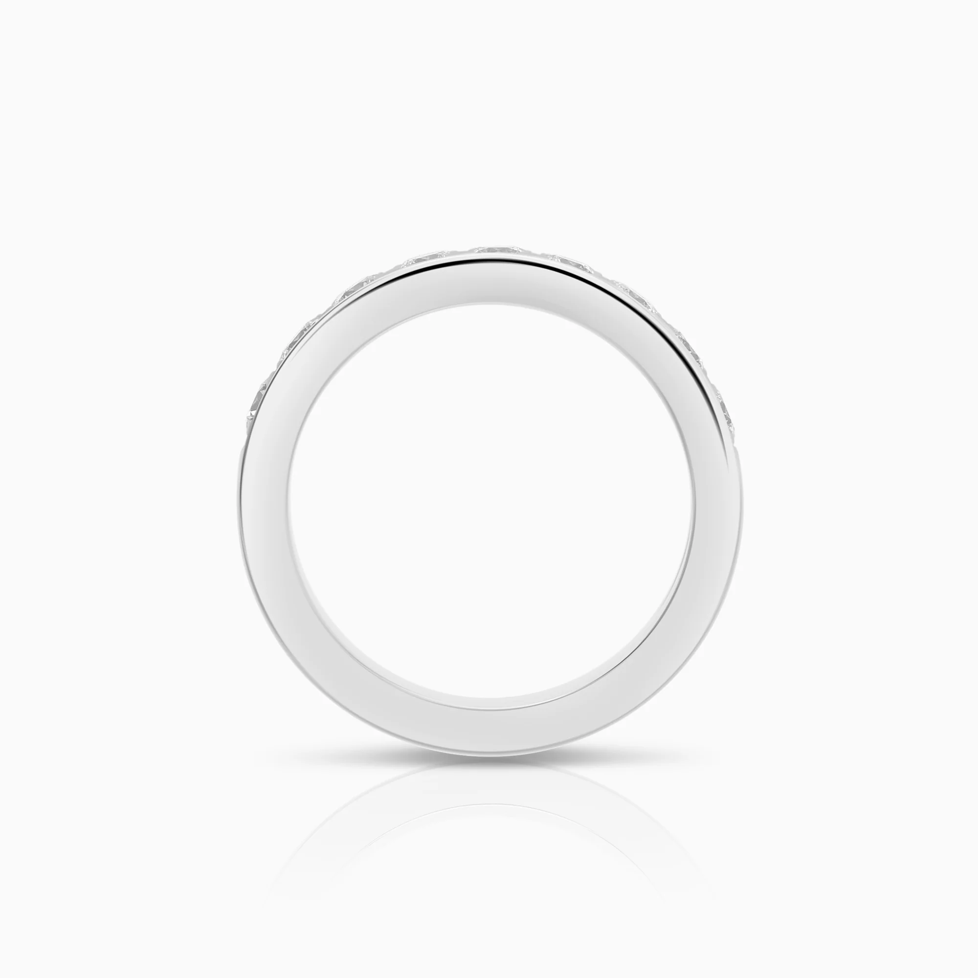 Eternity Ring 0.72ct 18K white gold - Image 2