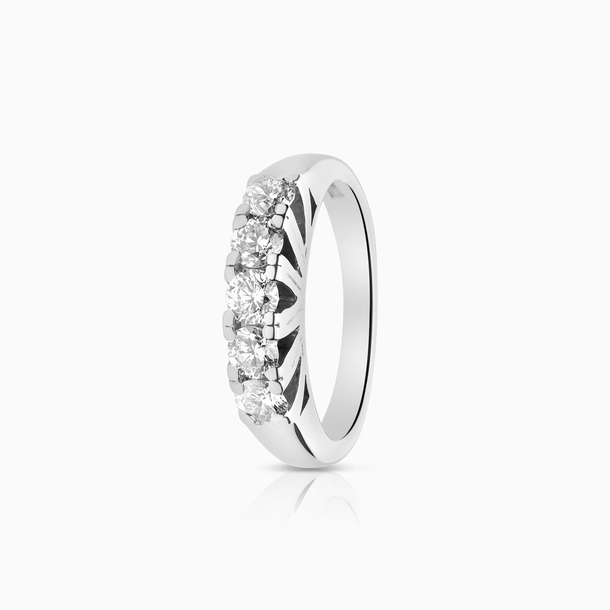Eternity Ring 0.90ct 14K white gold