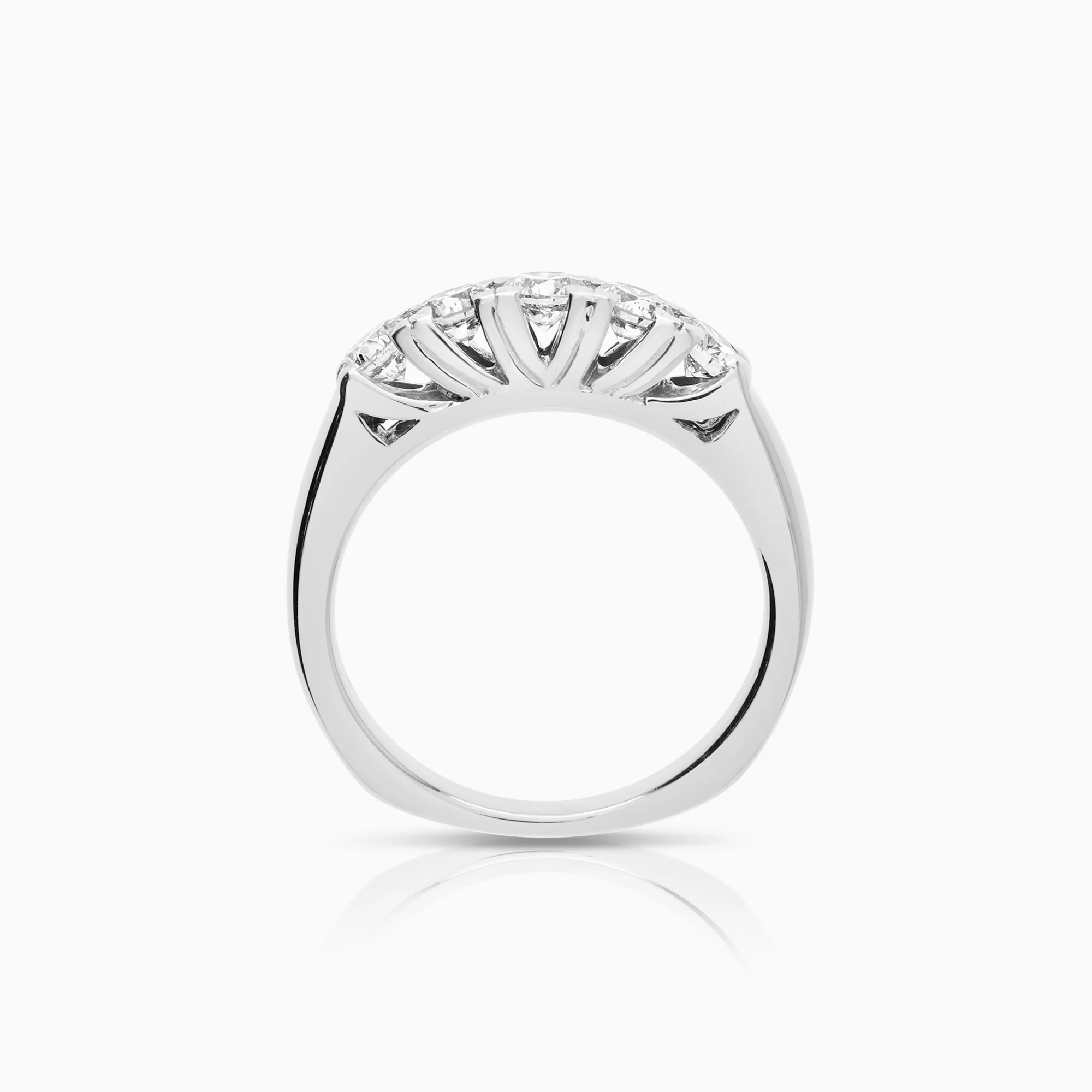 Eternity Ring 0.90ct 14K white gold - Image 2