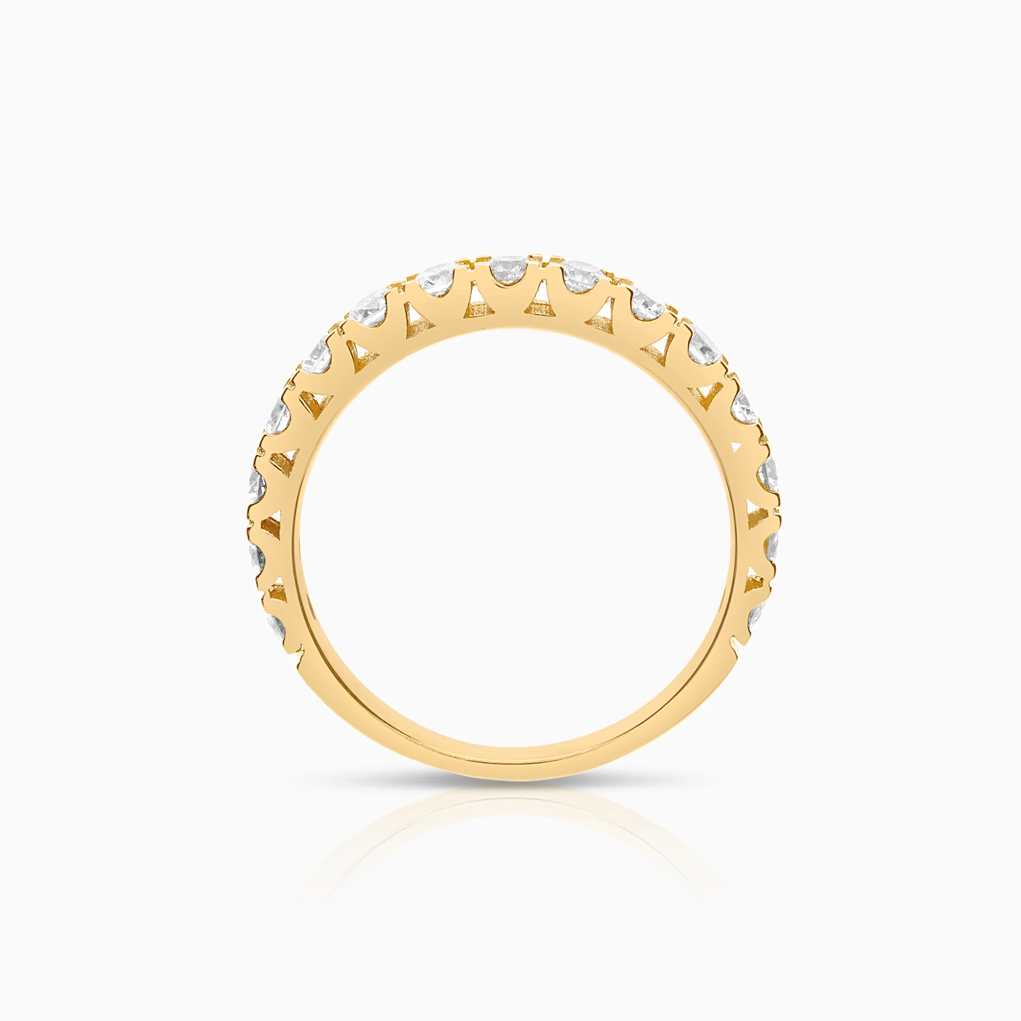 Eternity Ring 0.75ct 18K gold - Image 2