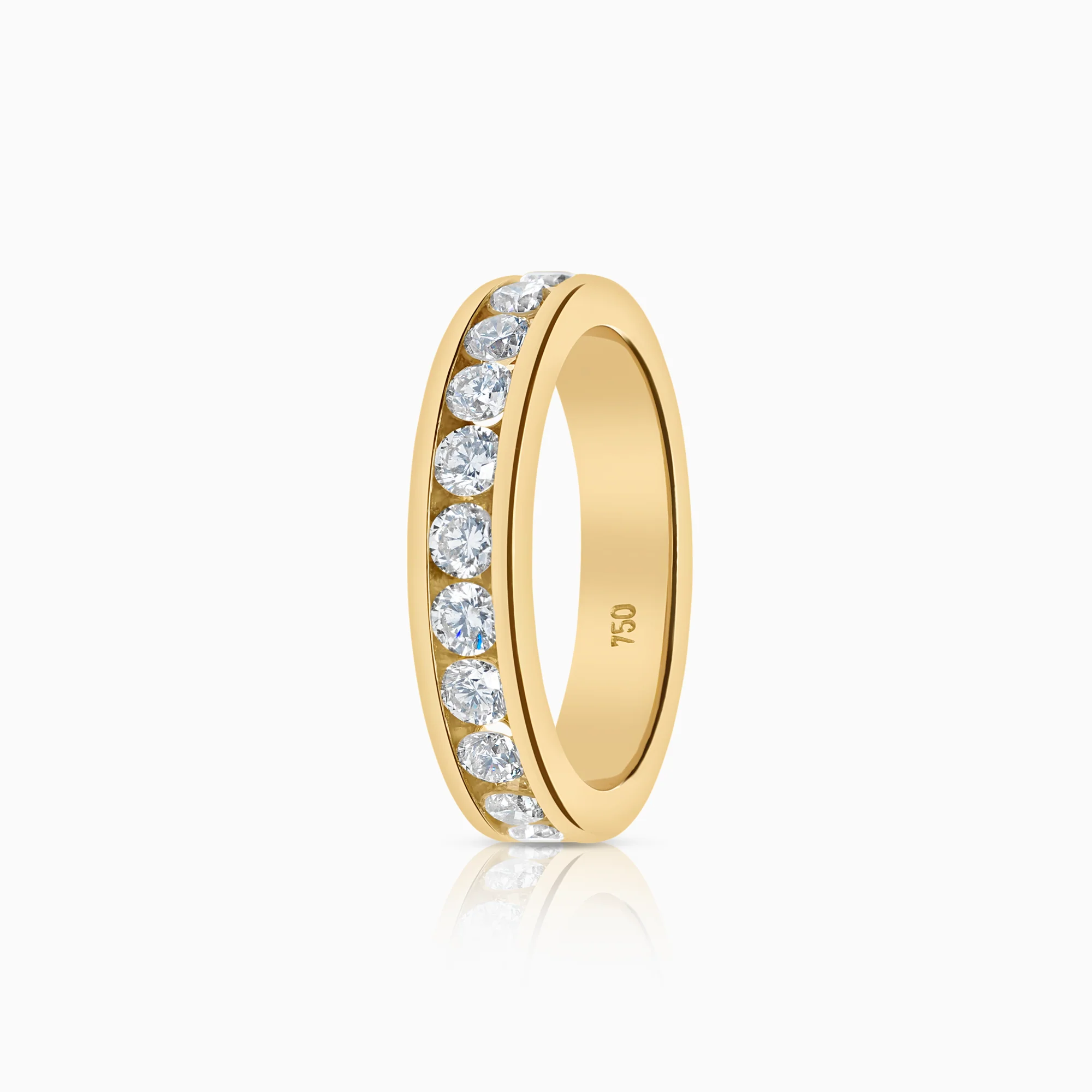 Eternity Ring 0.75ct 18K gold