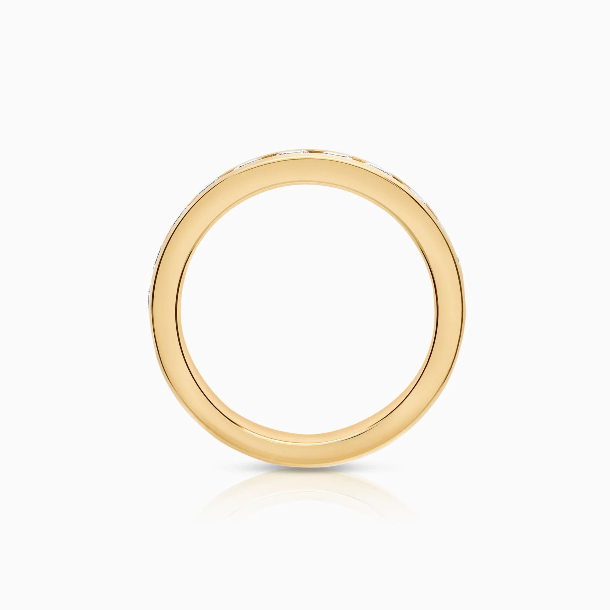 Eternity Ring 0.75ct 18K gold - Image 2