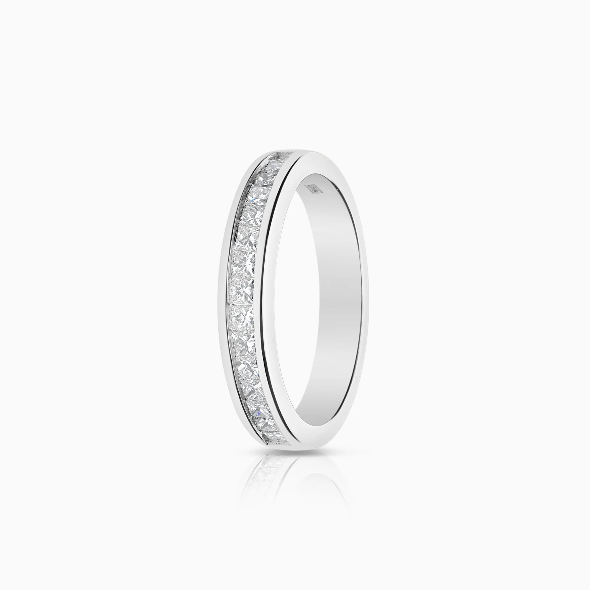 Eternity Ring 0.75ct 18K white gold