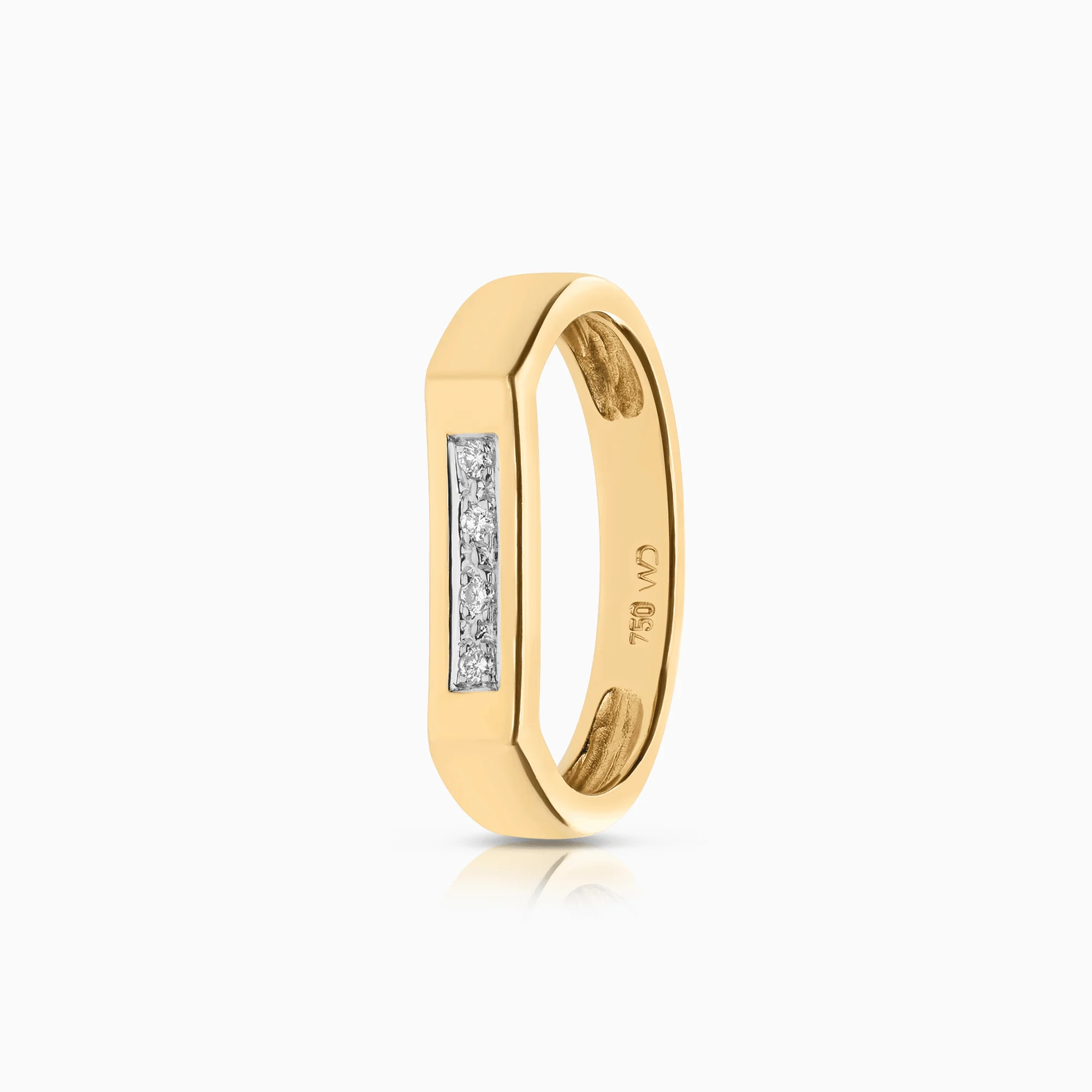 Eternity Ring 0.04ct 18K gold