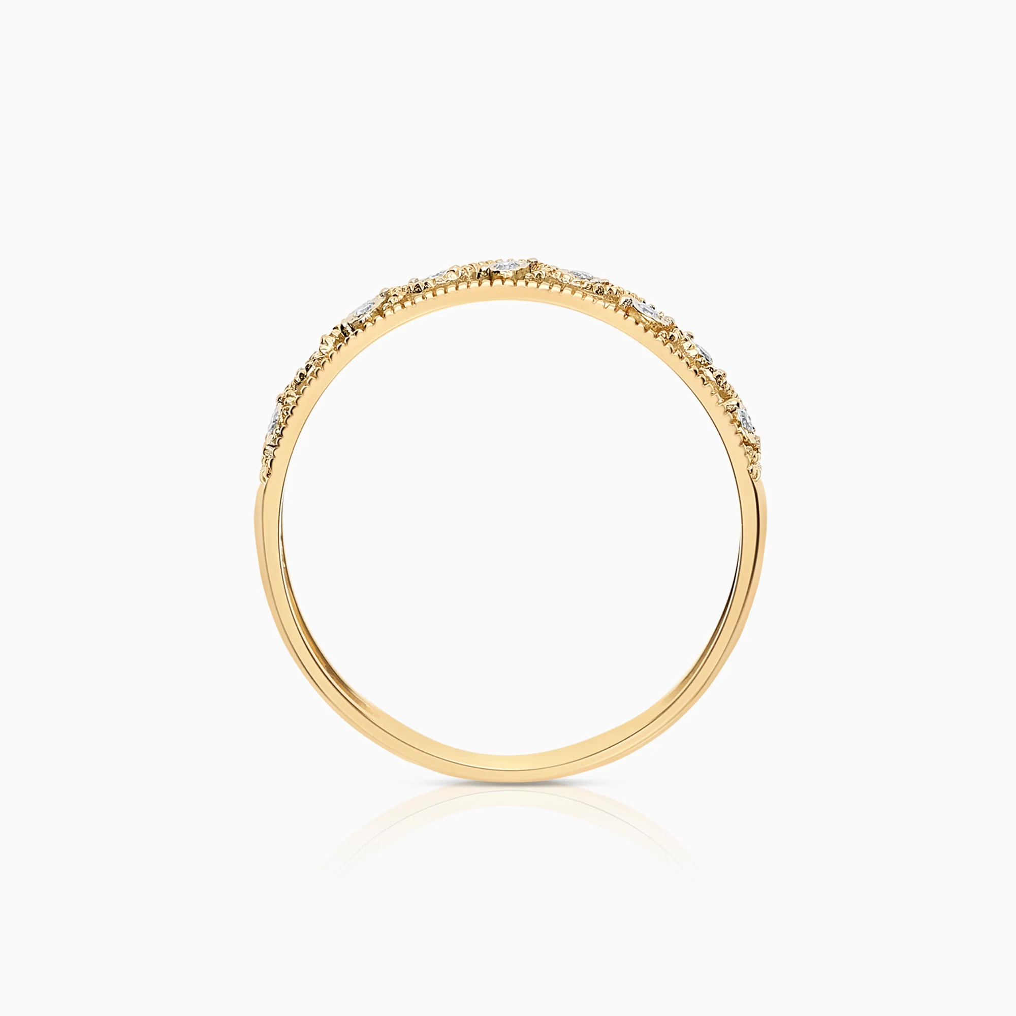 Eternity Ring 0.04ct 18K gold - Image 2