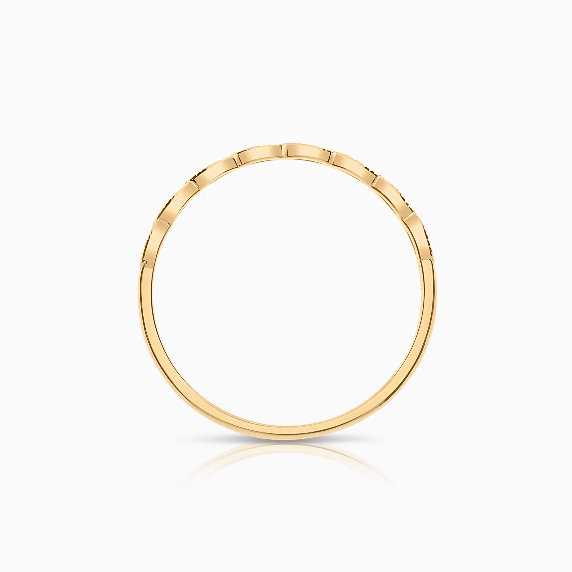 Eternity Ring 0.05ct 18K gold - Image 2
