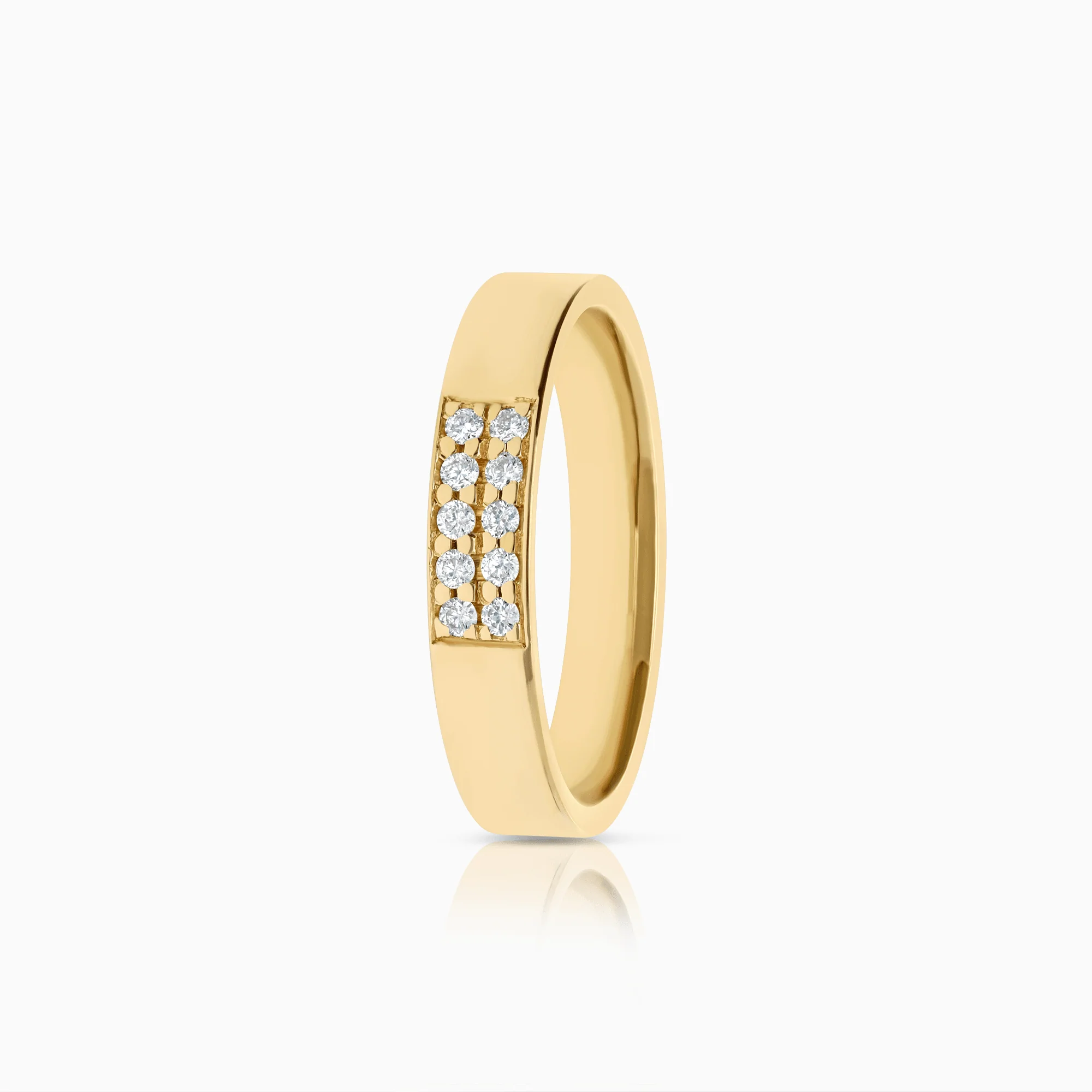 Eternity Ring 0.10ct 9K