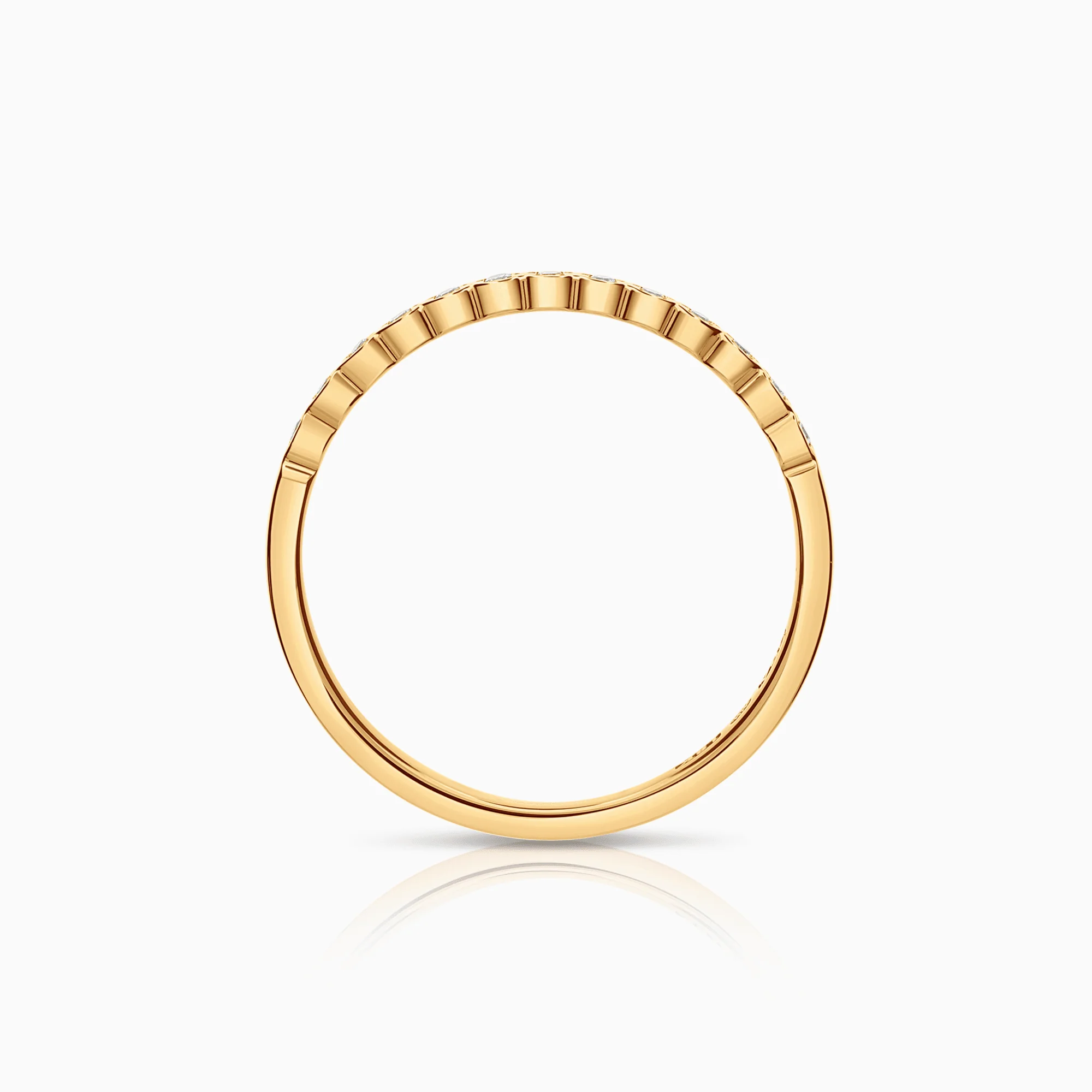 Eternity Ring 0.11ct 18K gold - Image 2