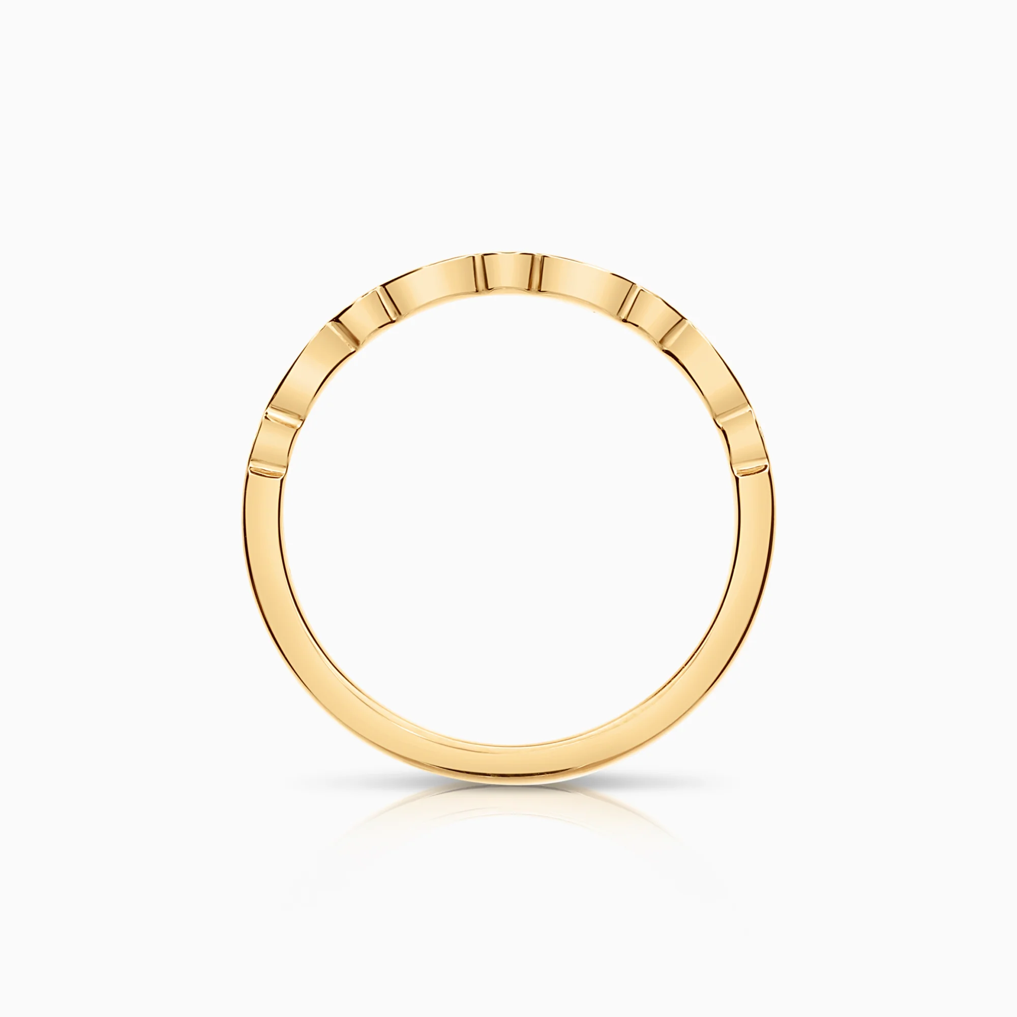 Eternity Ring 0.11ct 18K gold - Image 2