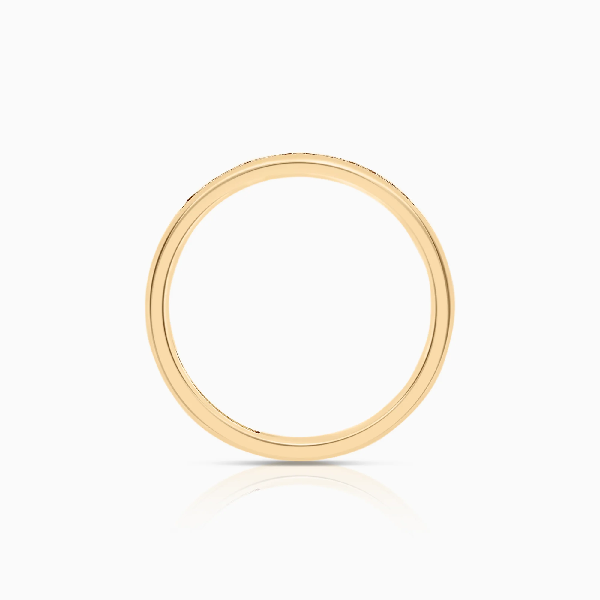 Eternity Ring 0.12ct 18K gold - Image 2