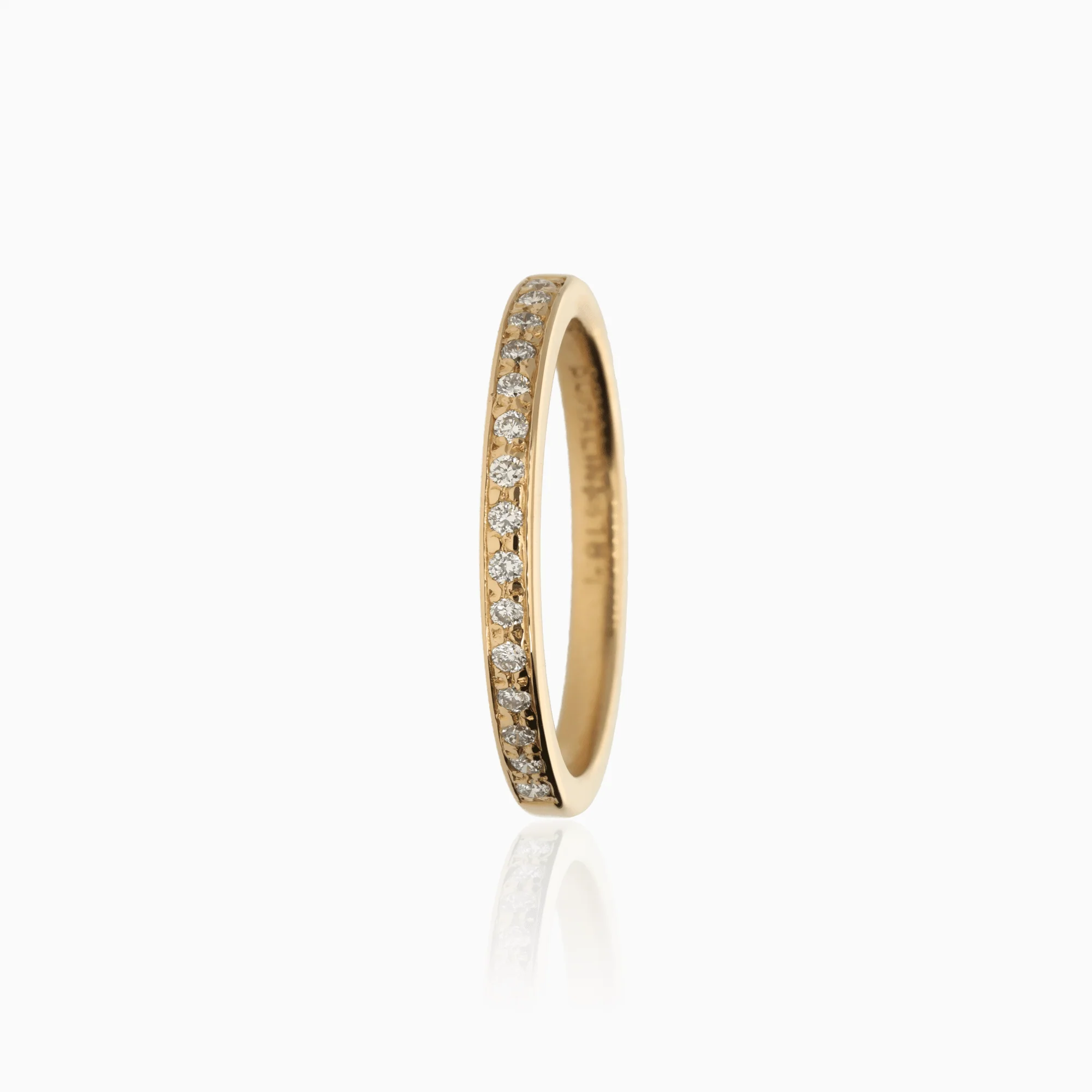 Eternity Ring 0.15ct 18K