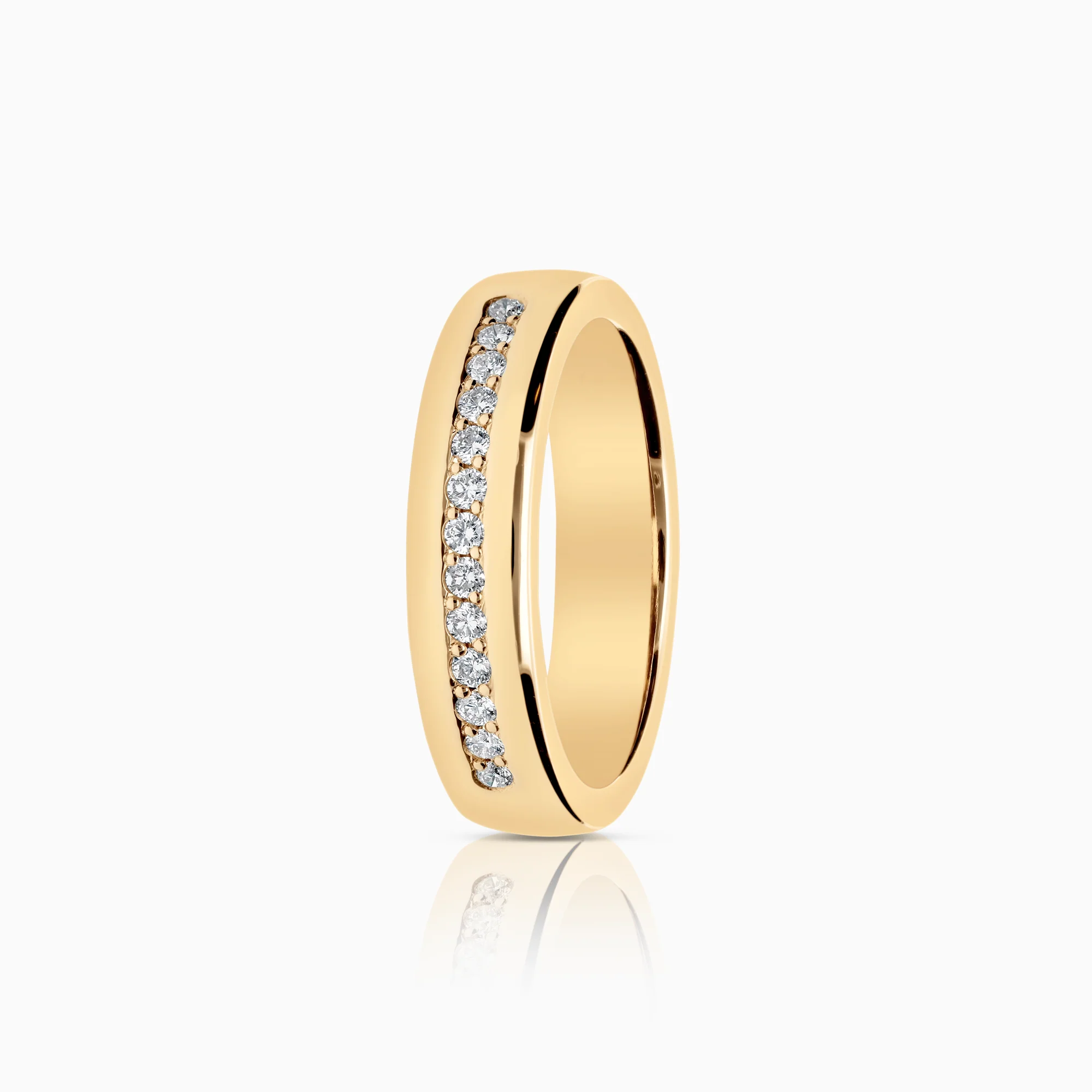 Eternity Ring 0.15ct 18K gold
