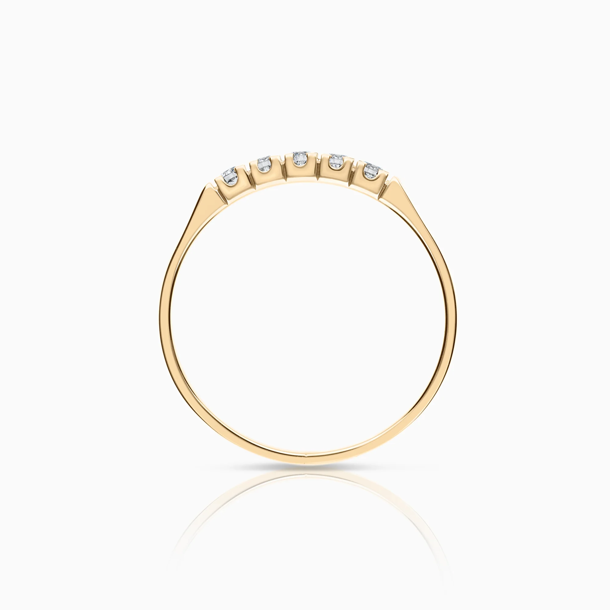 Eternity Ring 0.15ct 18K gold - Image 2